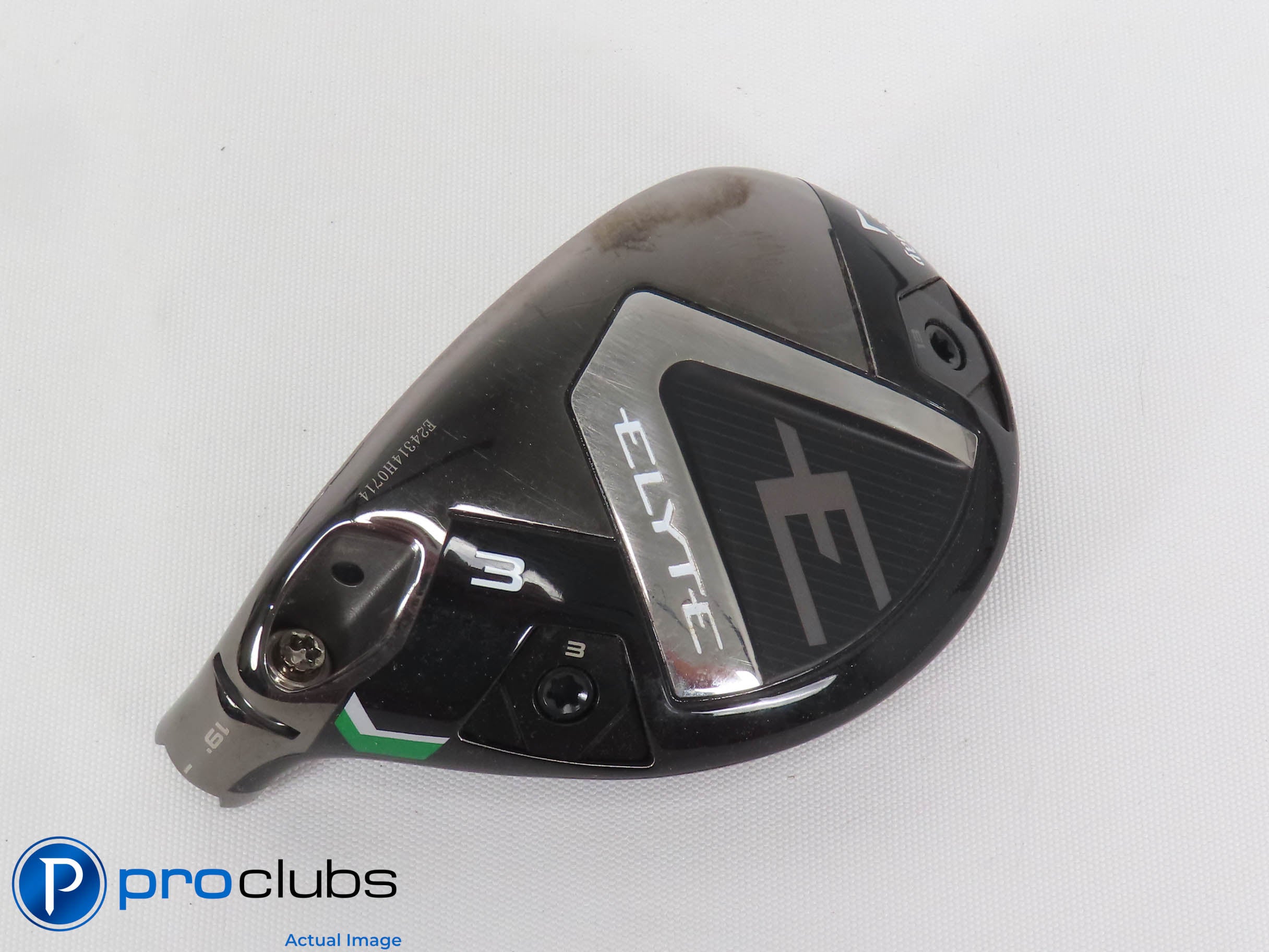 Left Handed Callaway ELYTE 19* 3 Hybrid - Head Only - 474858