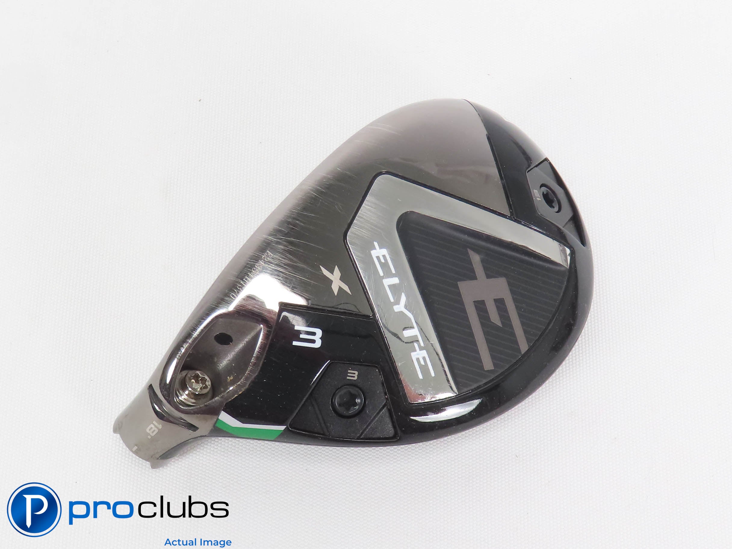 Nice! Left Handed Callaway ELYTE X 18* 3 Hybrid - Head Only - 474862