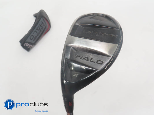 Left Handed Cleveland Launcher HALO 22* 4 HYBRID w/Cover 6R Regular Flex 387569