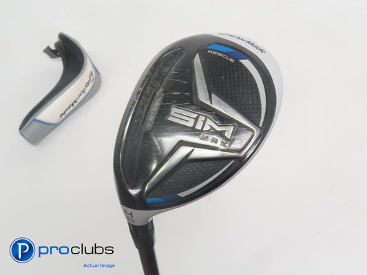 Left Handed TaylorMade SIM MAX 22* 4 HYBRID w/HC - Ventus 6R Regular Flex 387641