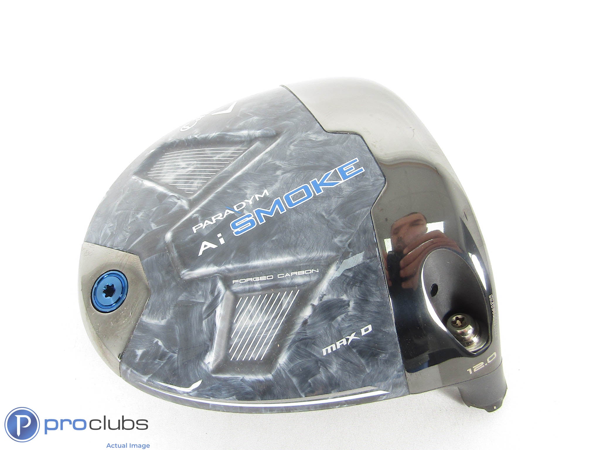 Excellent! Callaway Ai Smoke Paradym MAX D 12* Driver - Head Only - 433238
