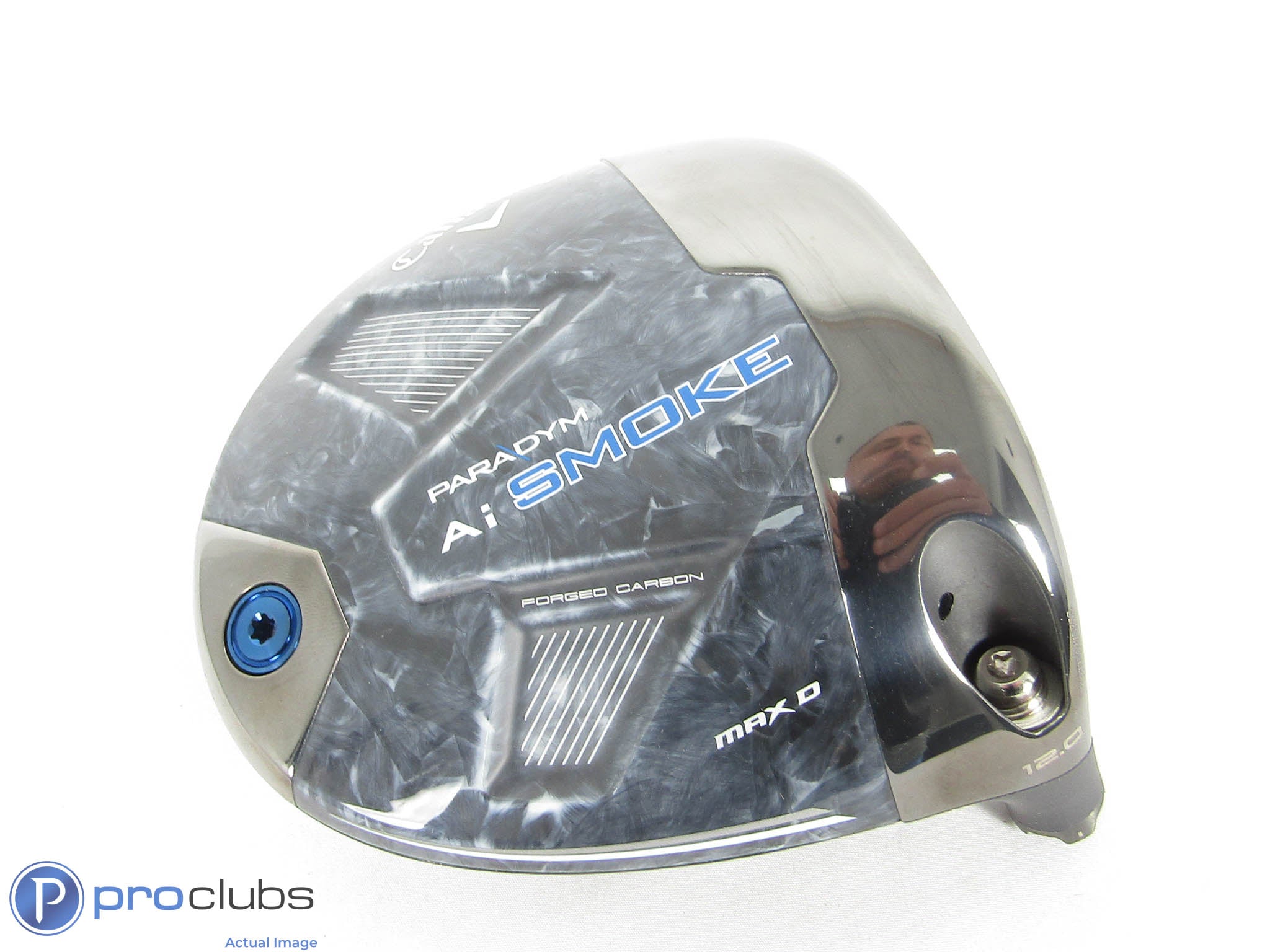 Excellent! Callaway Ai Smoke Paradym MAX D 12* Driver - Head Only - 432253