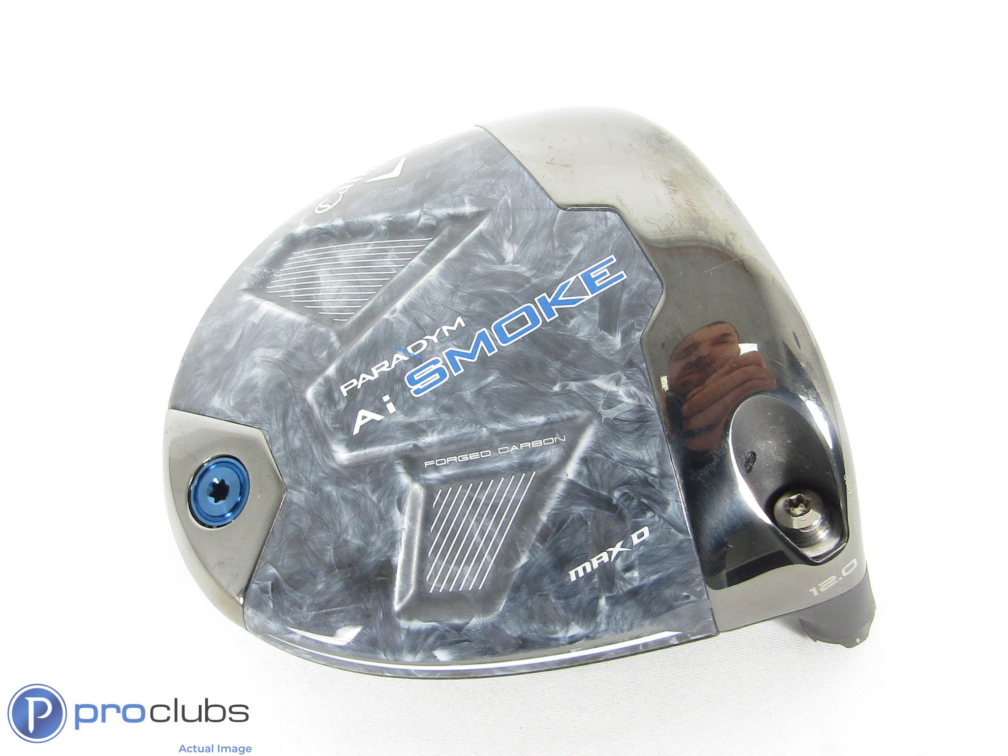 Excellent! Callaway Ai Smoke Paradym MAX D 12* Driver - Head Only - 434402