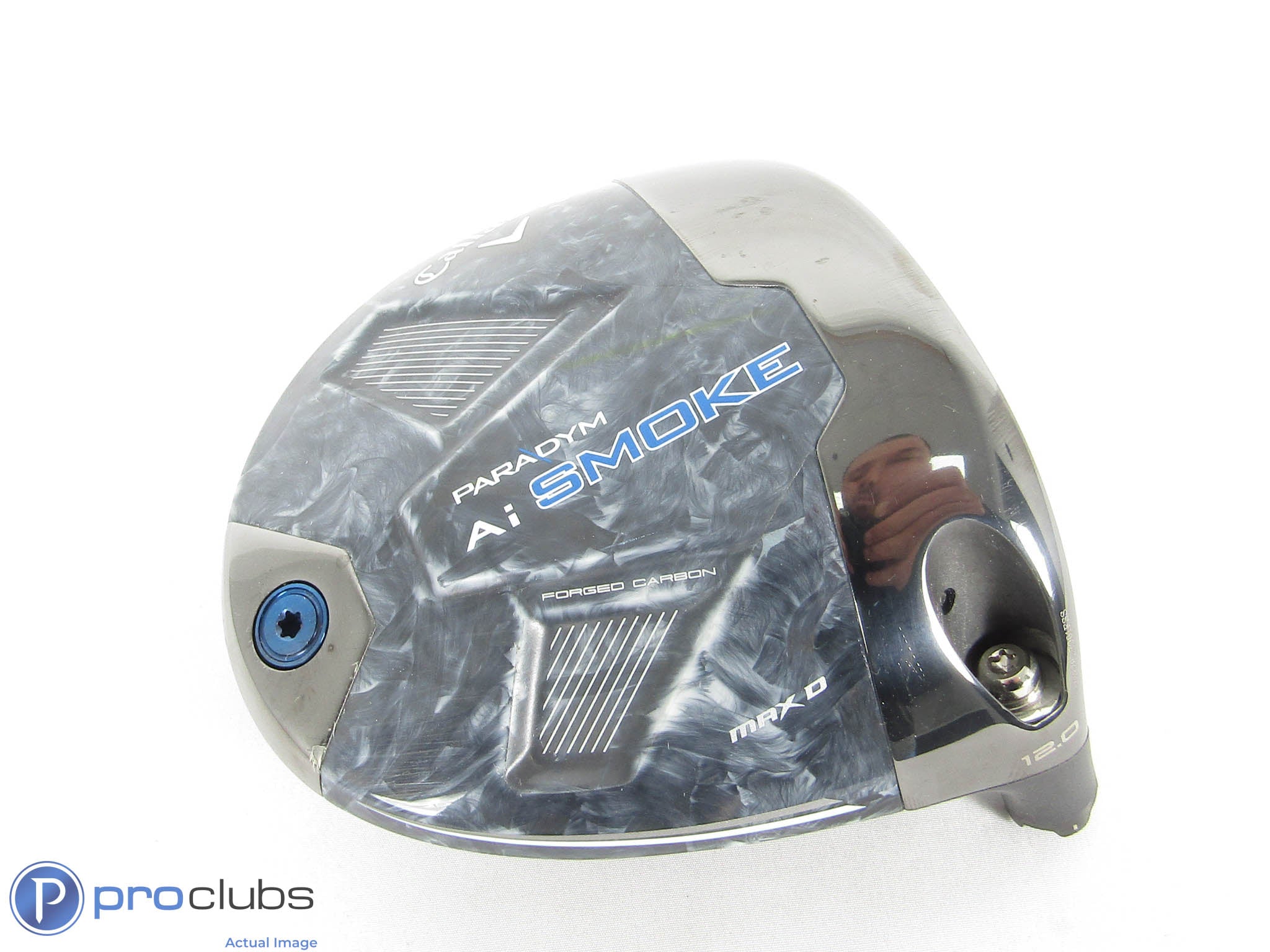 Excellent! Callaway Ai Smoke Paradym MAX D 12* Driver - Head Only - 432326