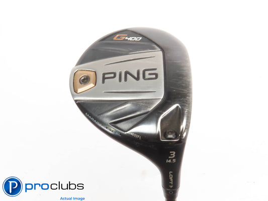 Nice! Ping G400 14.5* 3 Wood - Ping Alta CB 65g Regular Flex - 429788