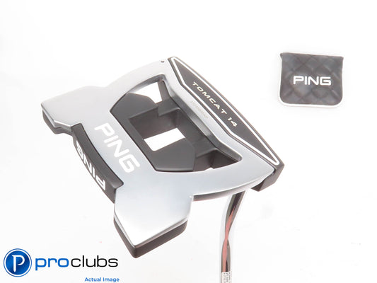 Mint Ping 2023 Series TOMCAT 14 Double Bend 35" PUTTER w/HC Straight Arc 434507