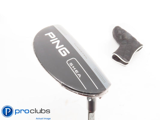 NEW Ping 23 Series SHEA 35" PUTTER w/Cover Black Dot - Slight Arc 434506