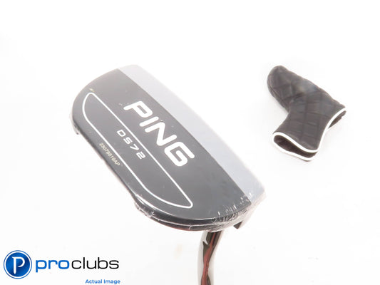 NEW Ping 23 Series DS72 Double Bend 33.5" PUTTER w/Cover - Straight Arc 434481