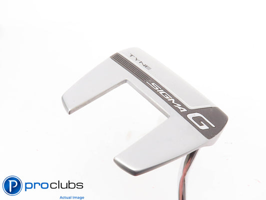 Nice Ping SIGMA G TYNE Double Bend 33" PUTTER Black Dot - Straight Arc 434168