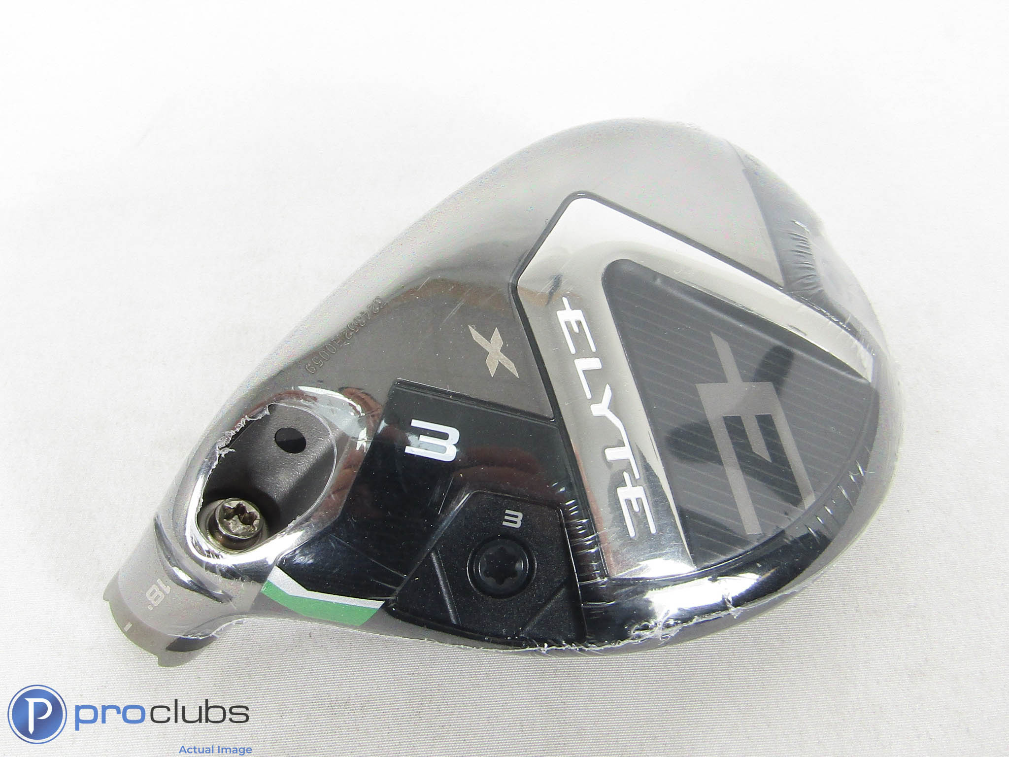 New Left Handed! Callaway ELYTE X 18* 3 Hybrid - Head Only - 474219
