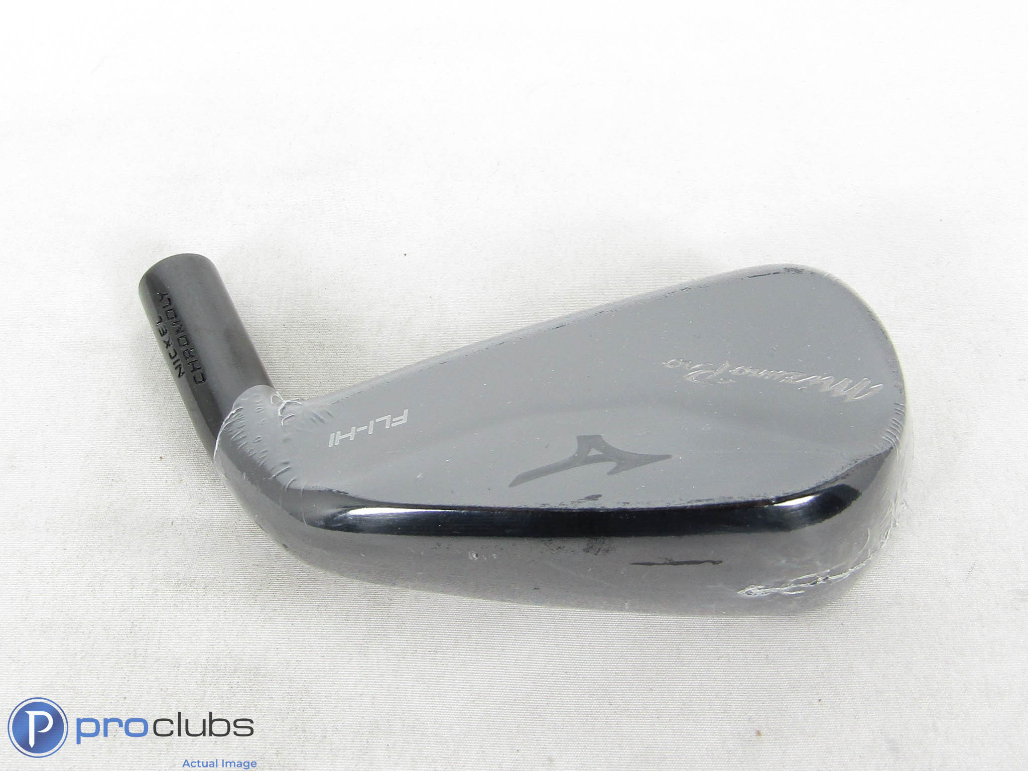 New! Mizuno Pro 2024 Fli-Hi Black 3 Utility Iron - Head Only - 475013