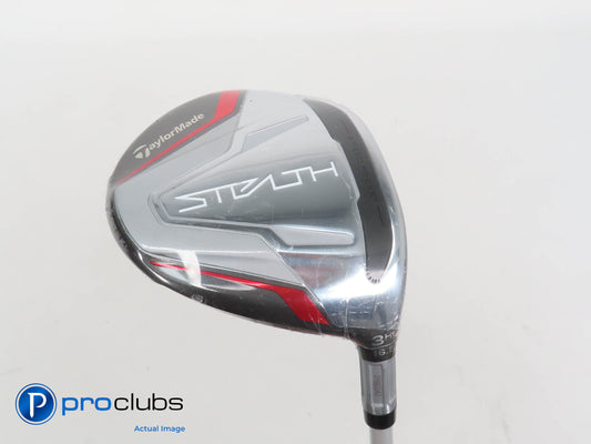 New! LADIES TaylorMade STEALTH 16.5° 3HL Wood w/ Aldila ASCENT 40 Ladies Shaft