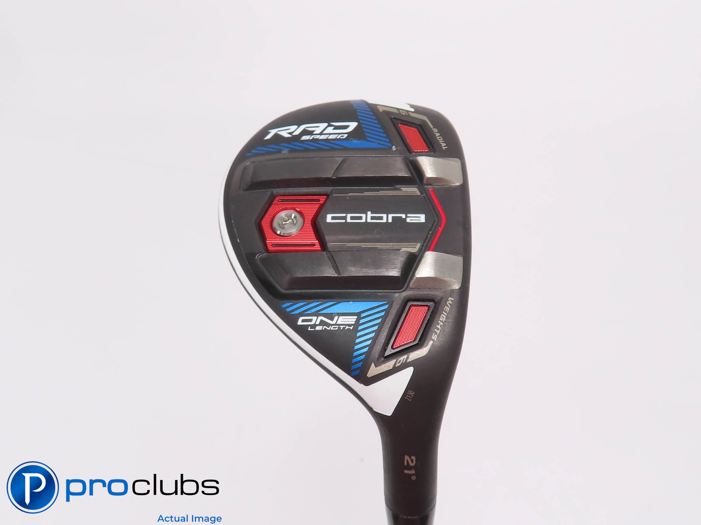 Nice Cobra RADSPEED ONE Length 21* 4 HYBRID Tensei CK Red 60 Senior Flex 475469
