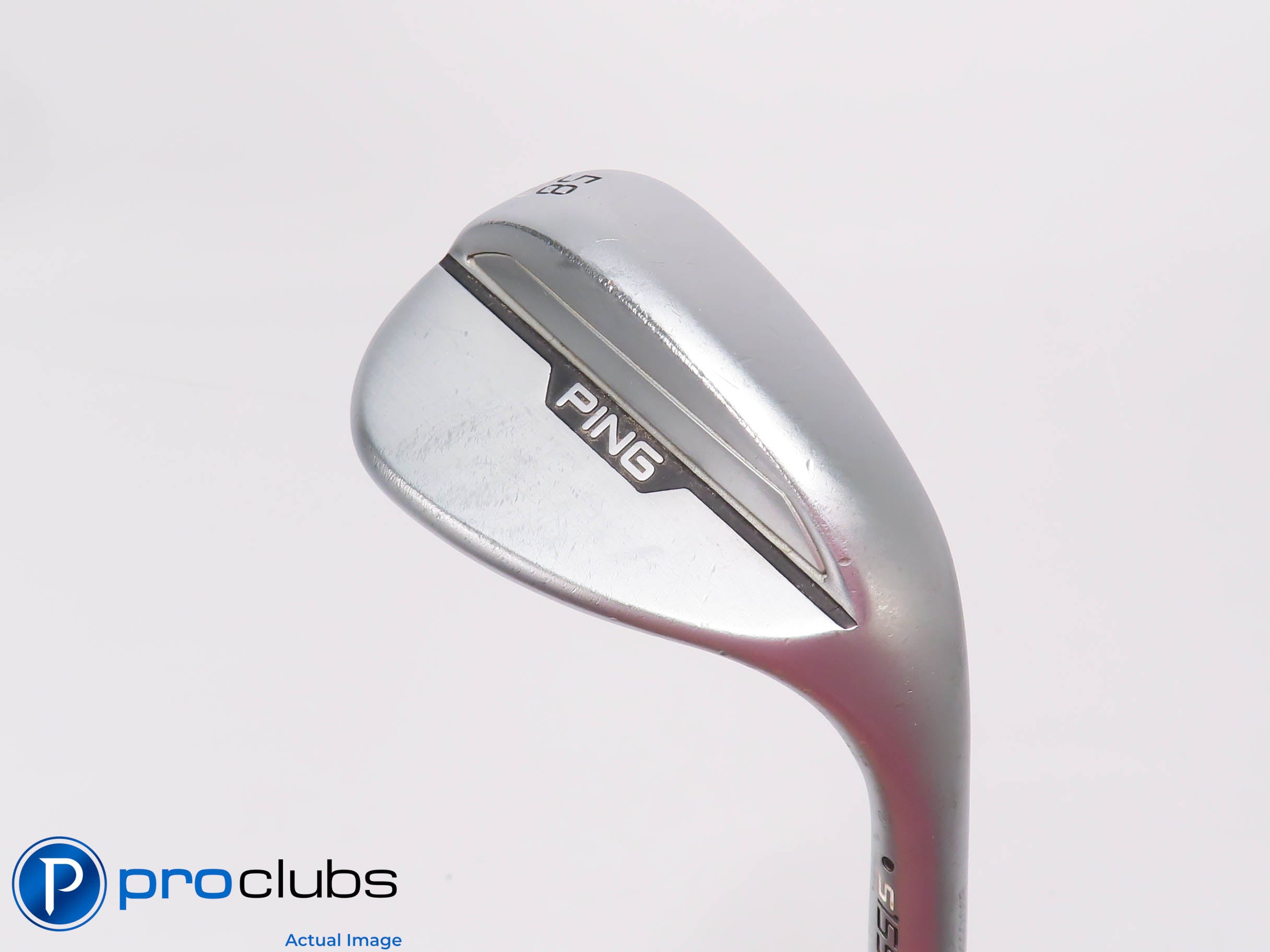 Nice Ping S159 Chrome 58*(10*) WEDGE S-Grind Black-Dot - ZZ115 Wedge Flex 475664