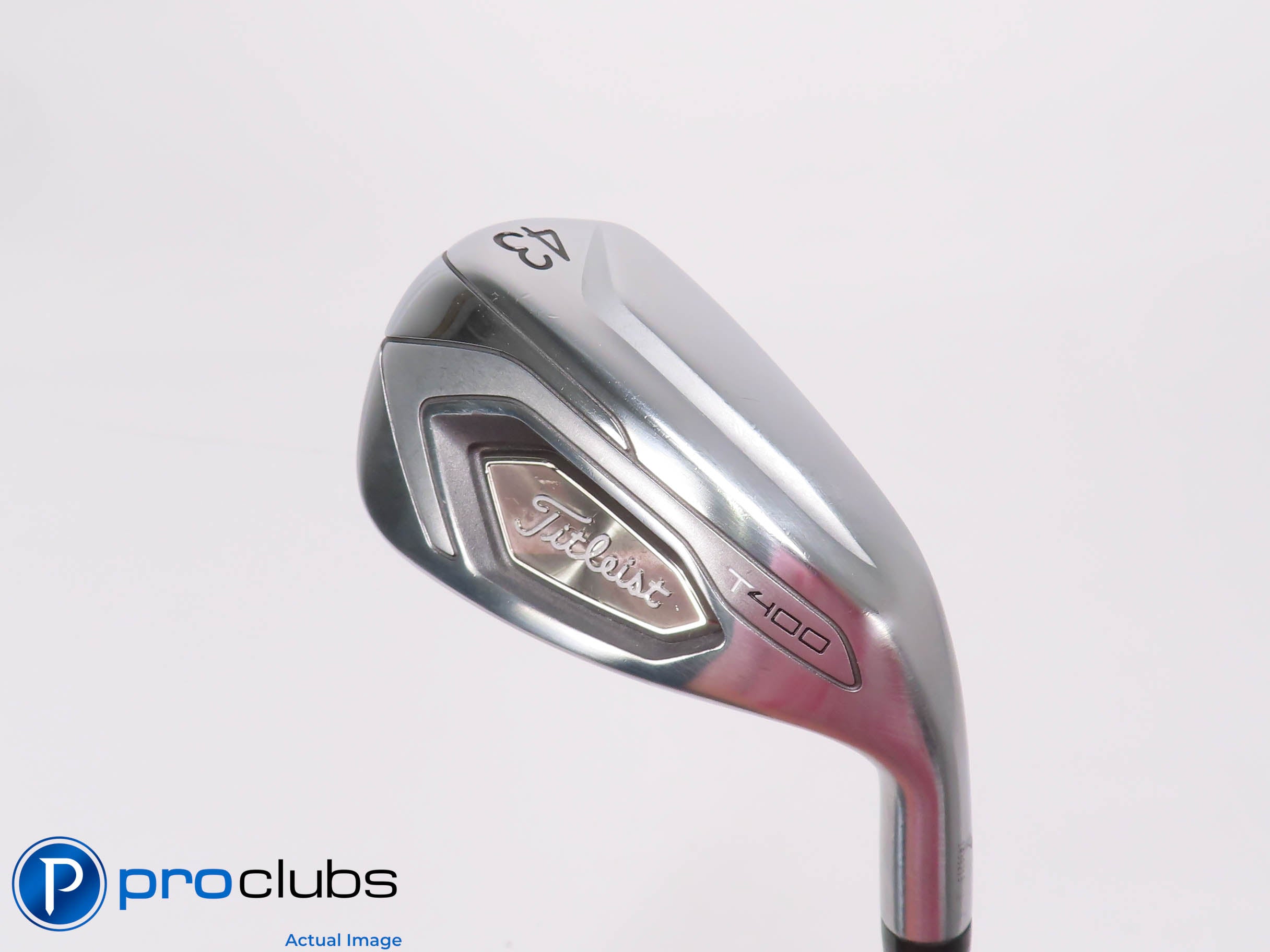 Nice Ladies Titleist T400 43* WEDGE - Tensei AV Red Ladies Flex Graphite 475779