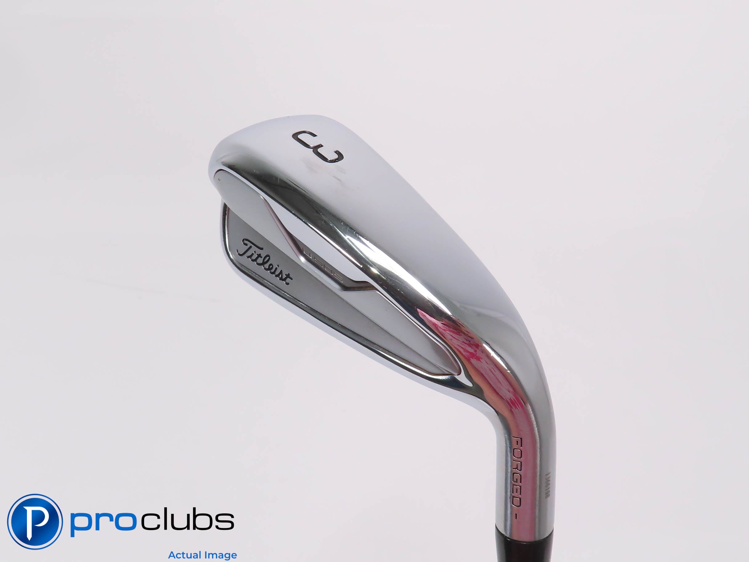 Nice Titleist U-505 Forged 20* 3 DRIVING IRON -GD Tour AD IZ95 Stiff Flex 475820
