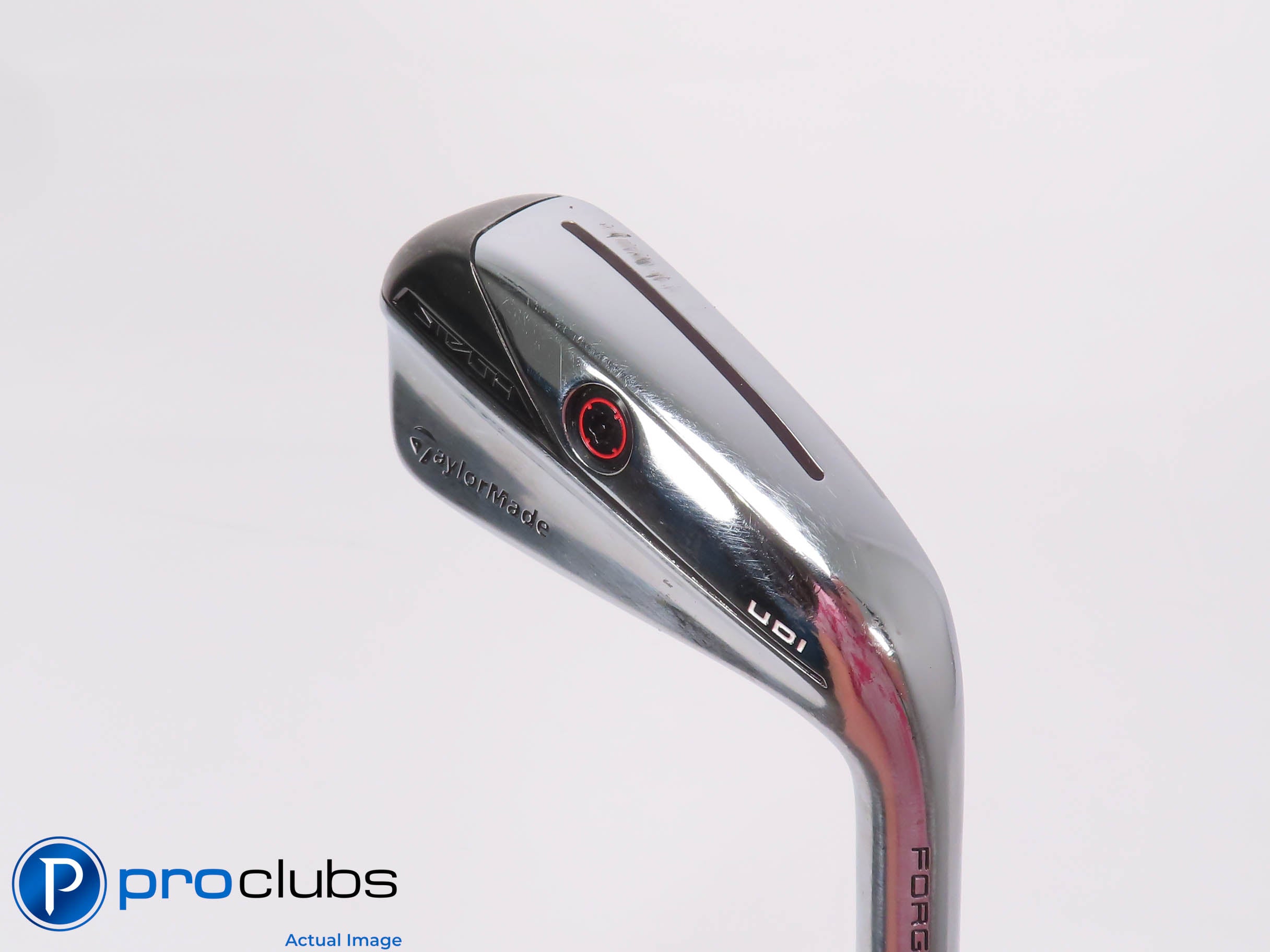 Nice TaylorMade STEALTH UDI 20* 3 DRIVING IRON - Ascent 90 Stiff Flex 475819