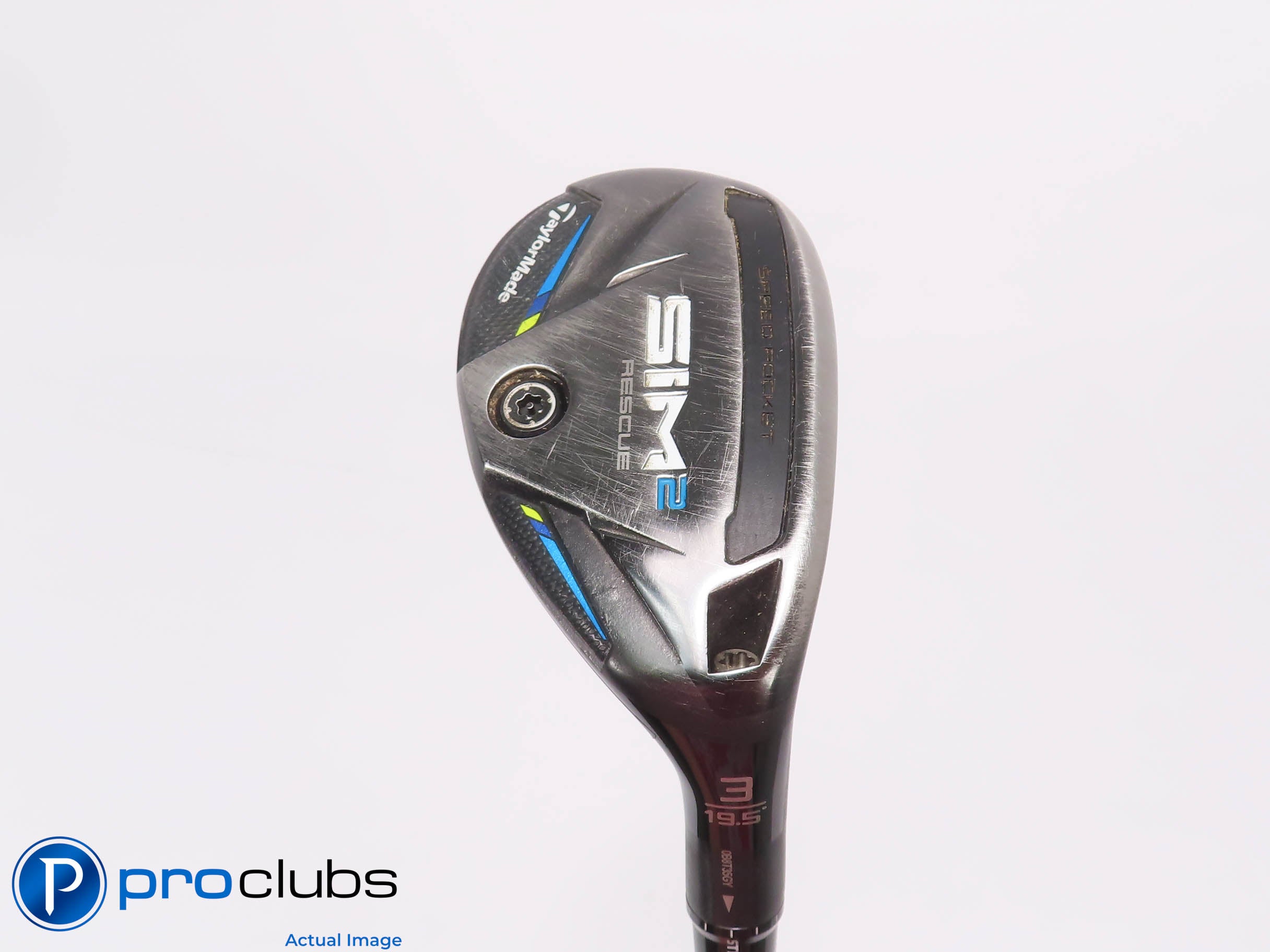TaylorMade SIM 2 Rescue 19.5* 3 HYBRID - Tensei AV Blue 80 Stiff Flex 475797