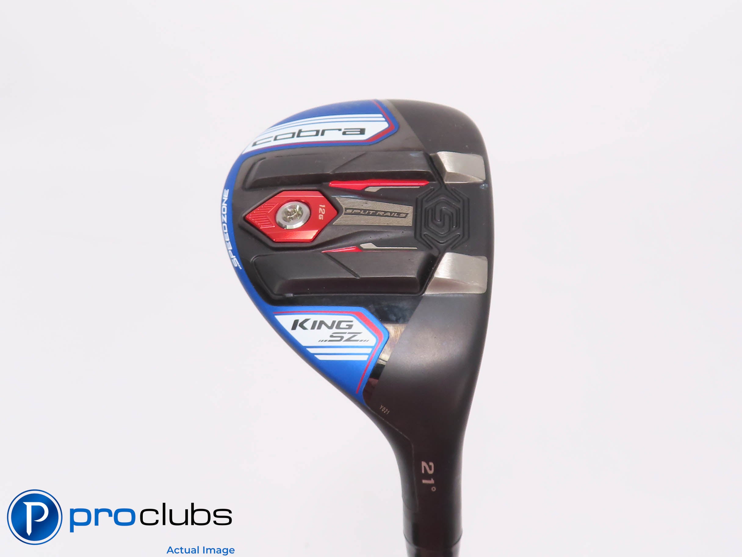 Nice Cobra KING SZ ONE Length 21* 4 HYBRID - KBS MAX HL Hybrid 80 X-Flex 475818