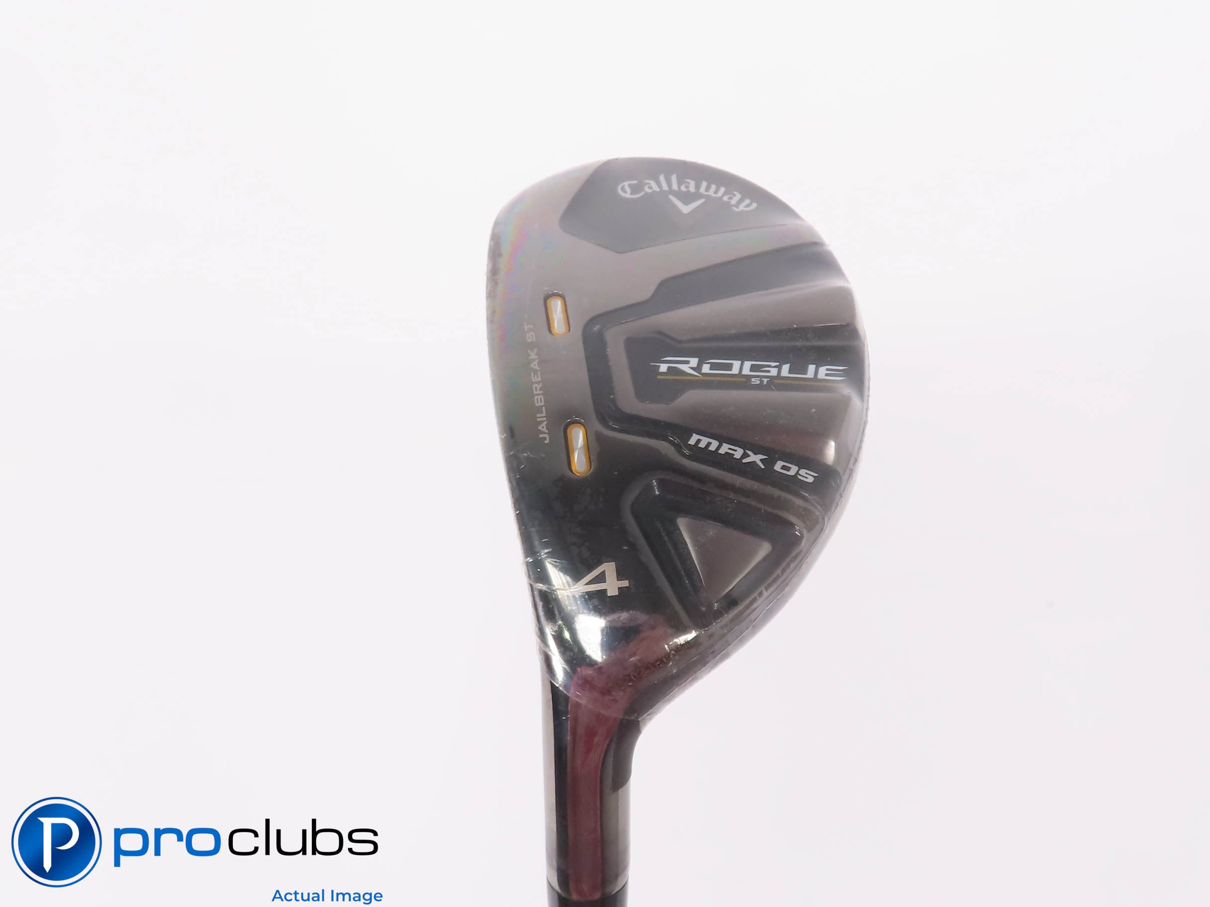 NEW Left Handed Callaway ROGUE ST MAX OS 21* 4 HYBRID Tensei Senior Flex 472260