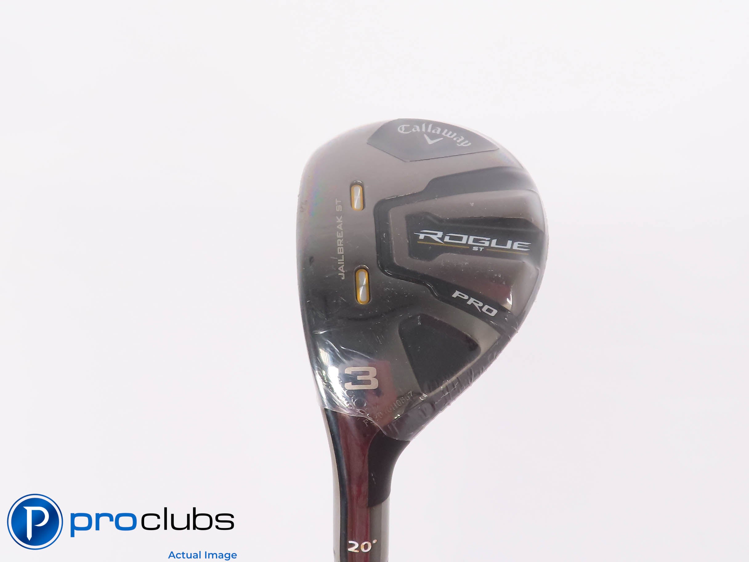 NEW Left Handed Callaway ROGUE ST PRO 20* 3 HYBRID Fujikura Regular Flex 471961