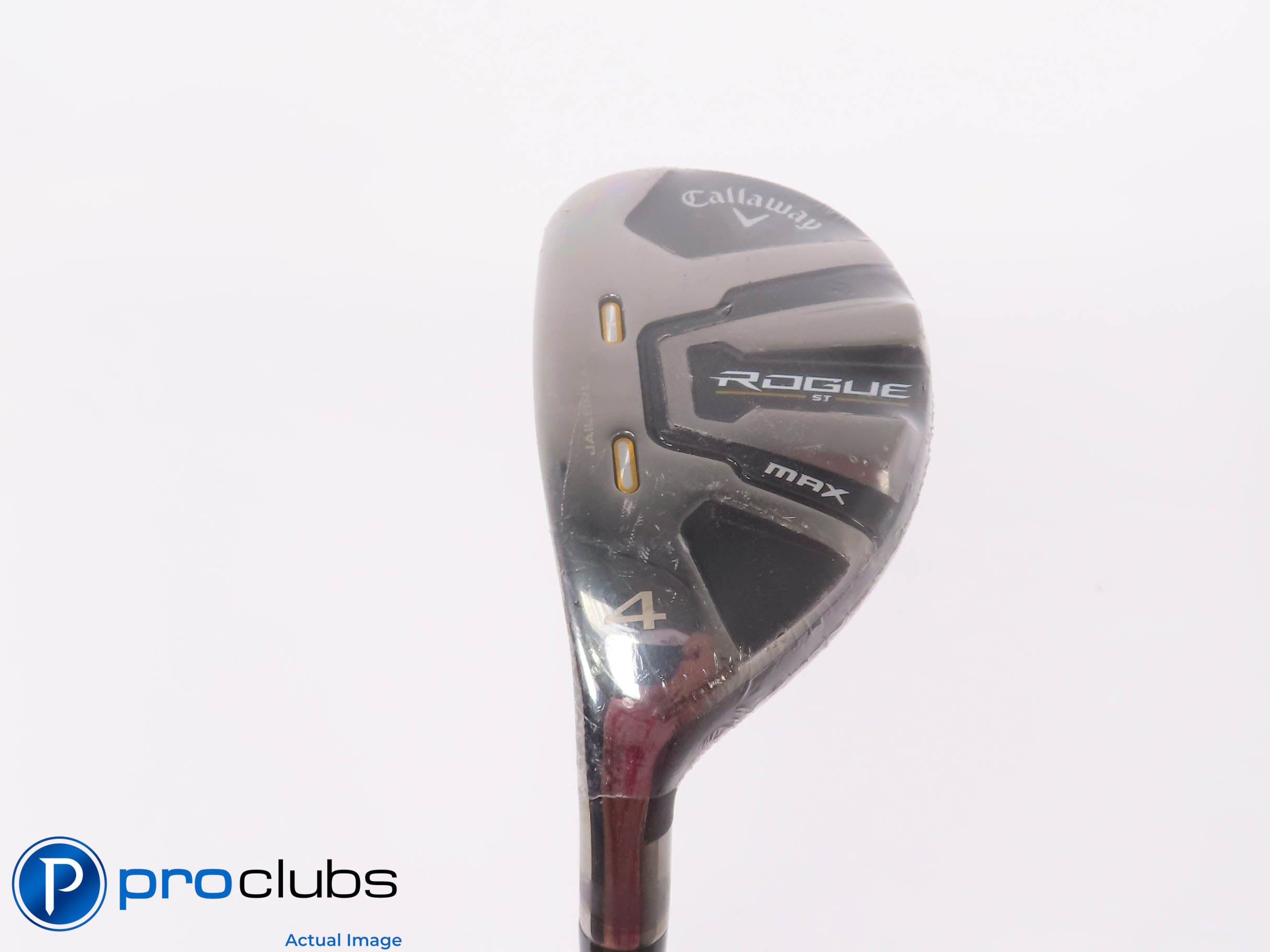 NEW Left Handed Callaway ROGUE ST MAX 20* 4 HYBRID Tensei 60 Senior Flex 472254