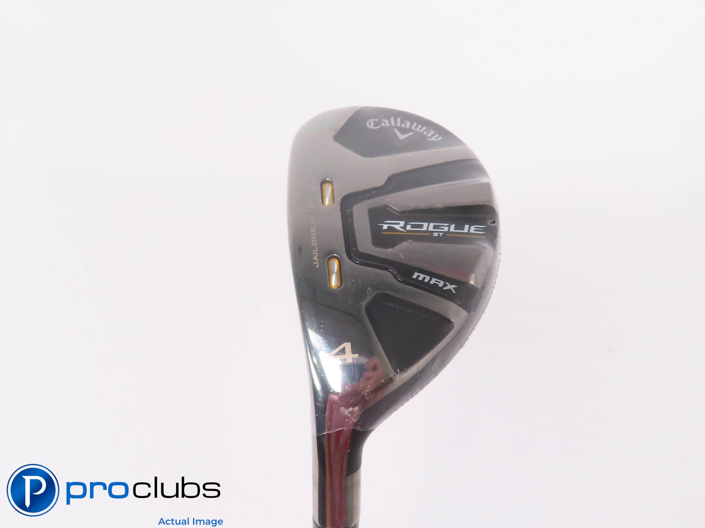 NEW Left Handed Callaway ROGUE ST MAX 20* 4 HYBRID Tensei 80 Regular Flex 472263