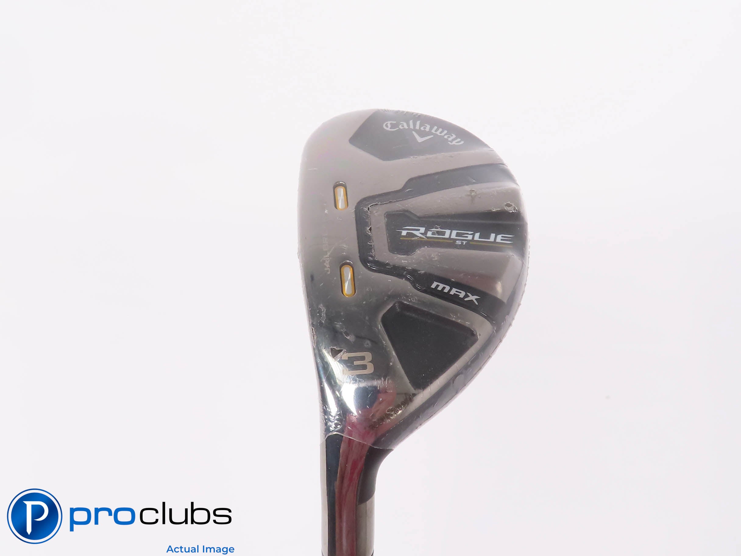 NEW Left Handed Callaway ROGUE ST MAX 18* 3 HYBRID Fujikura Regular Flex 471947