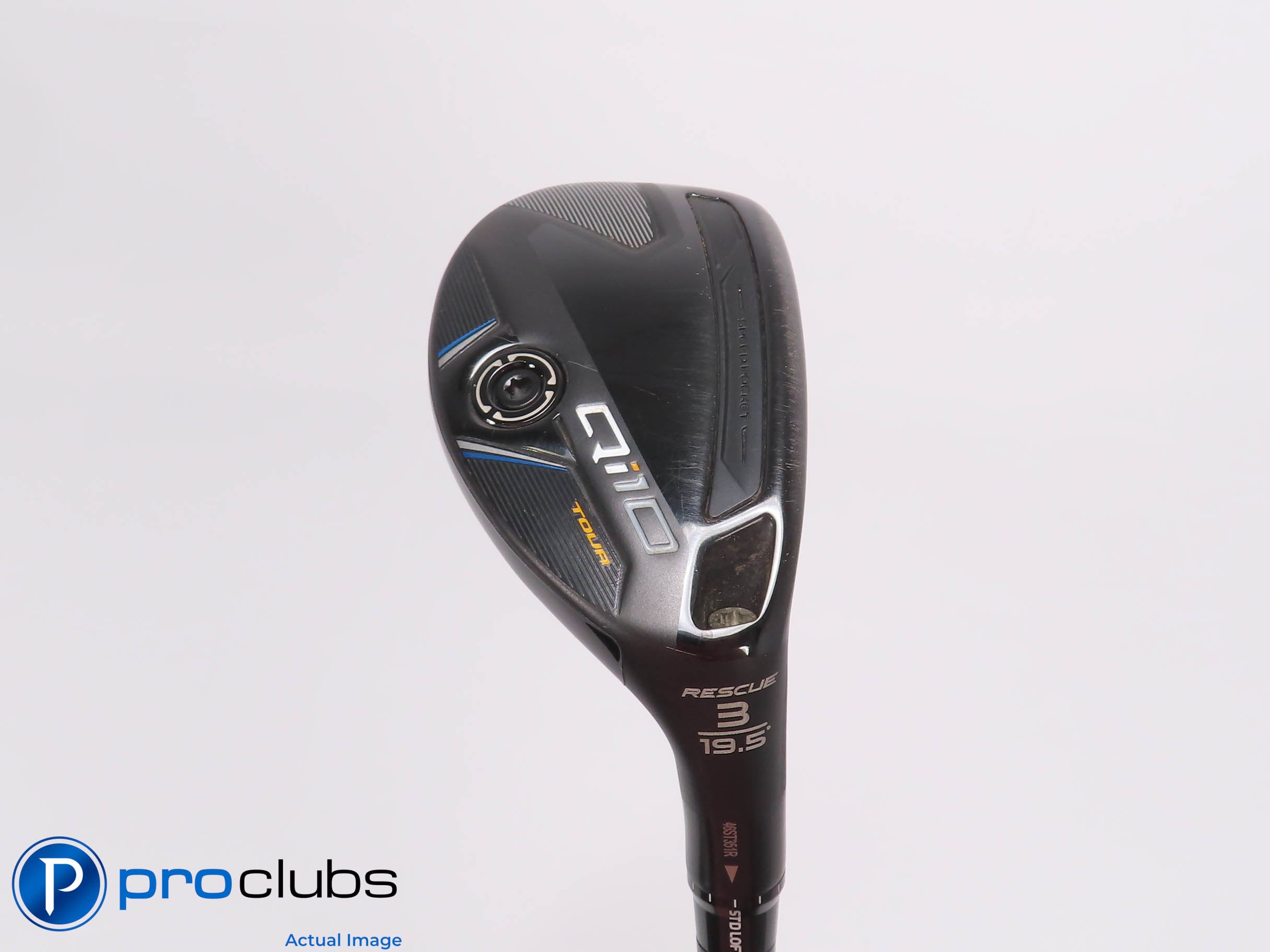 Nice TaylorMade Qi10 Tour 19.5* 3 HYBRID - Ventus Blue VeloCore 9X X-Flex 473984