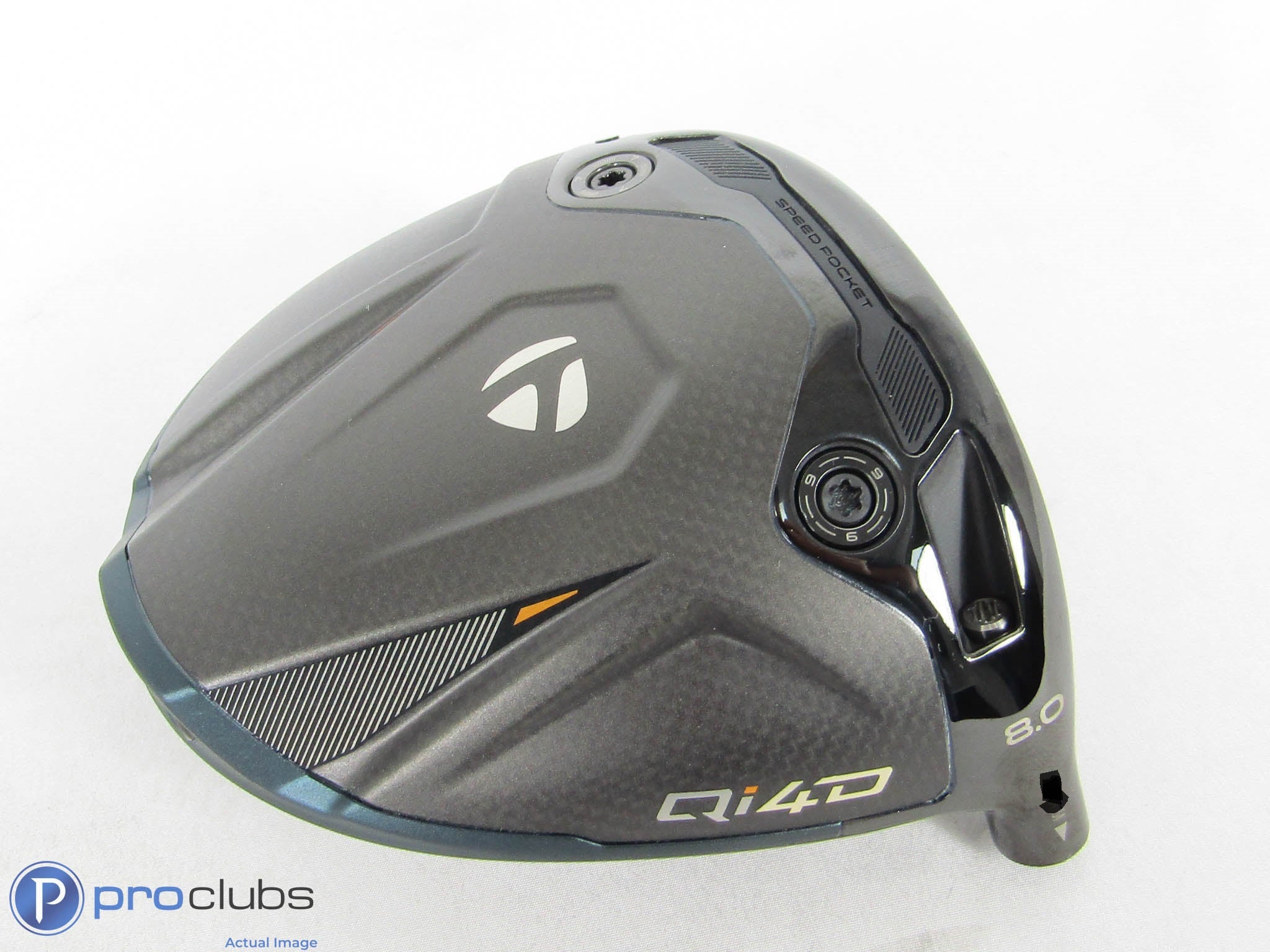 RARE!! Tour Issue! TaylorMade Qi4D "Core" 8* Driver -Head Only - 475989