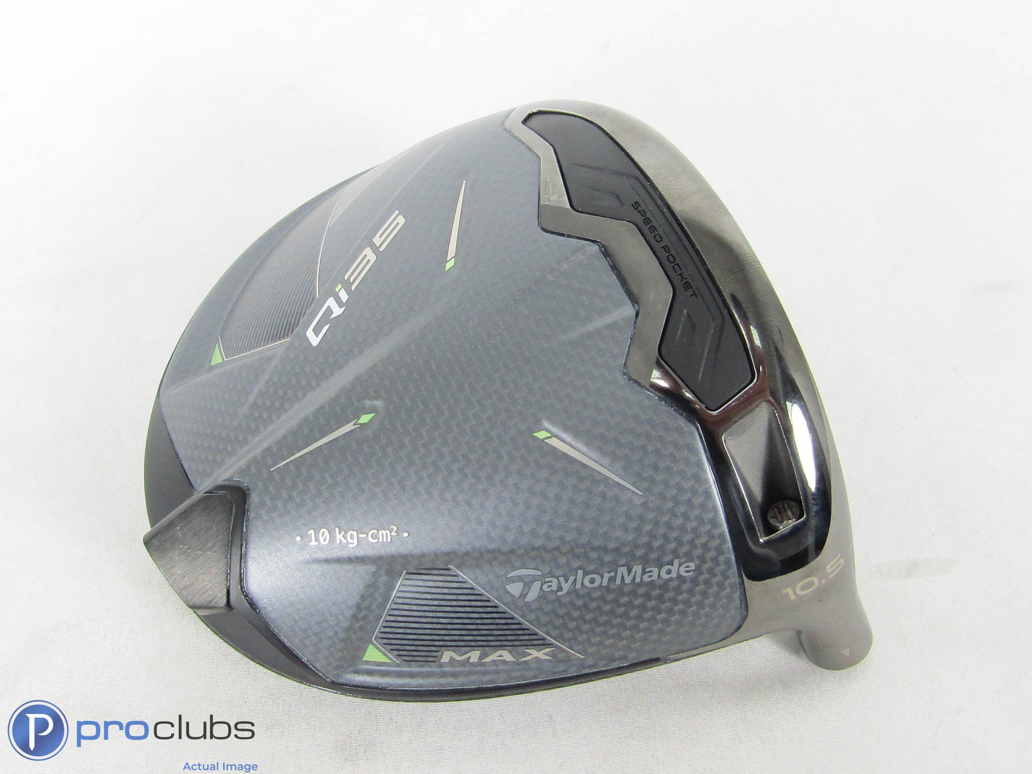 Mint! TaylorMade Qi35 MAX 10.5* Driver -Head Only - 475924