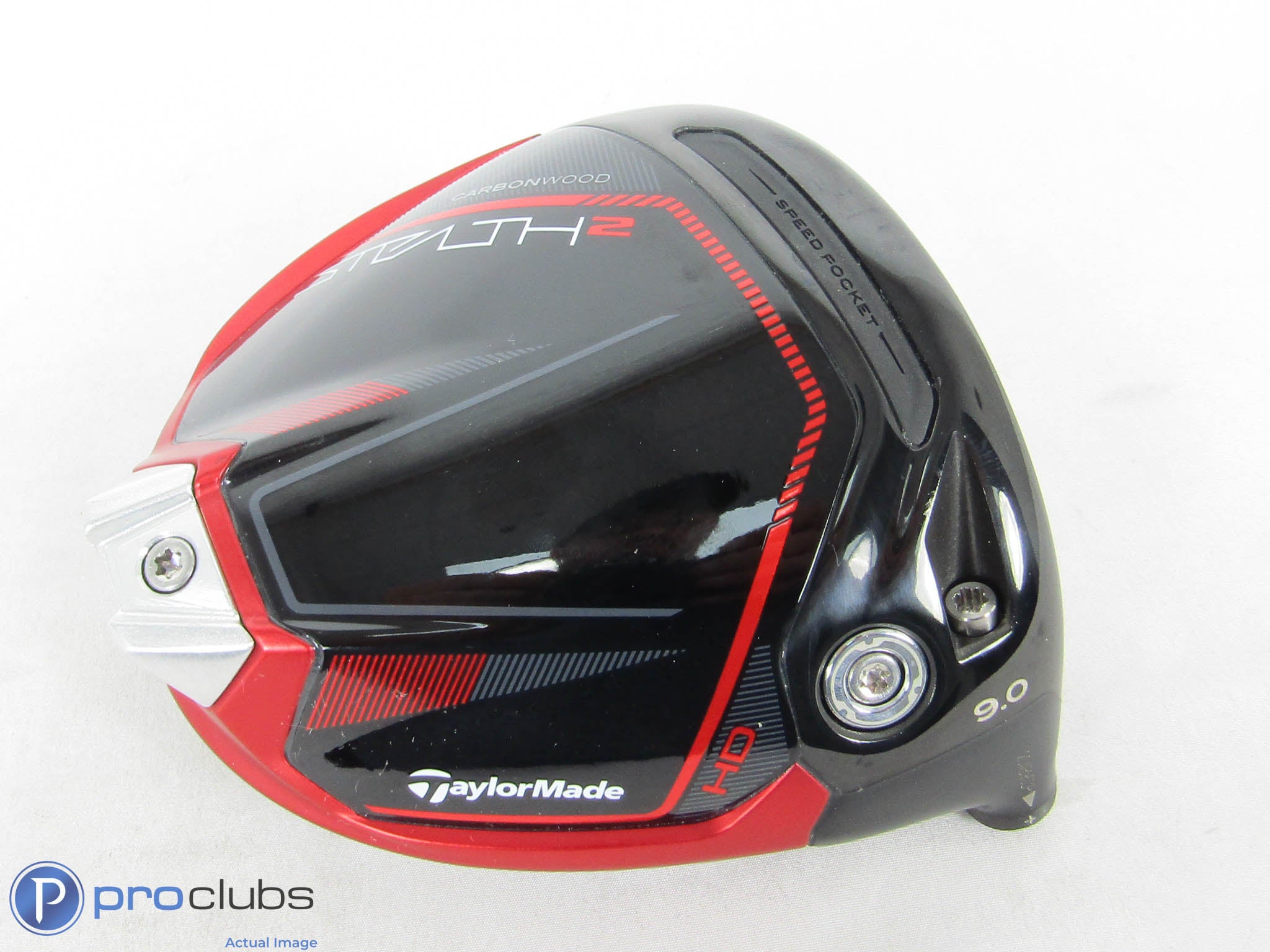 Tour Issue! TaylorMade Stealth2 HD 9* Driver -Head Only - 475921