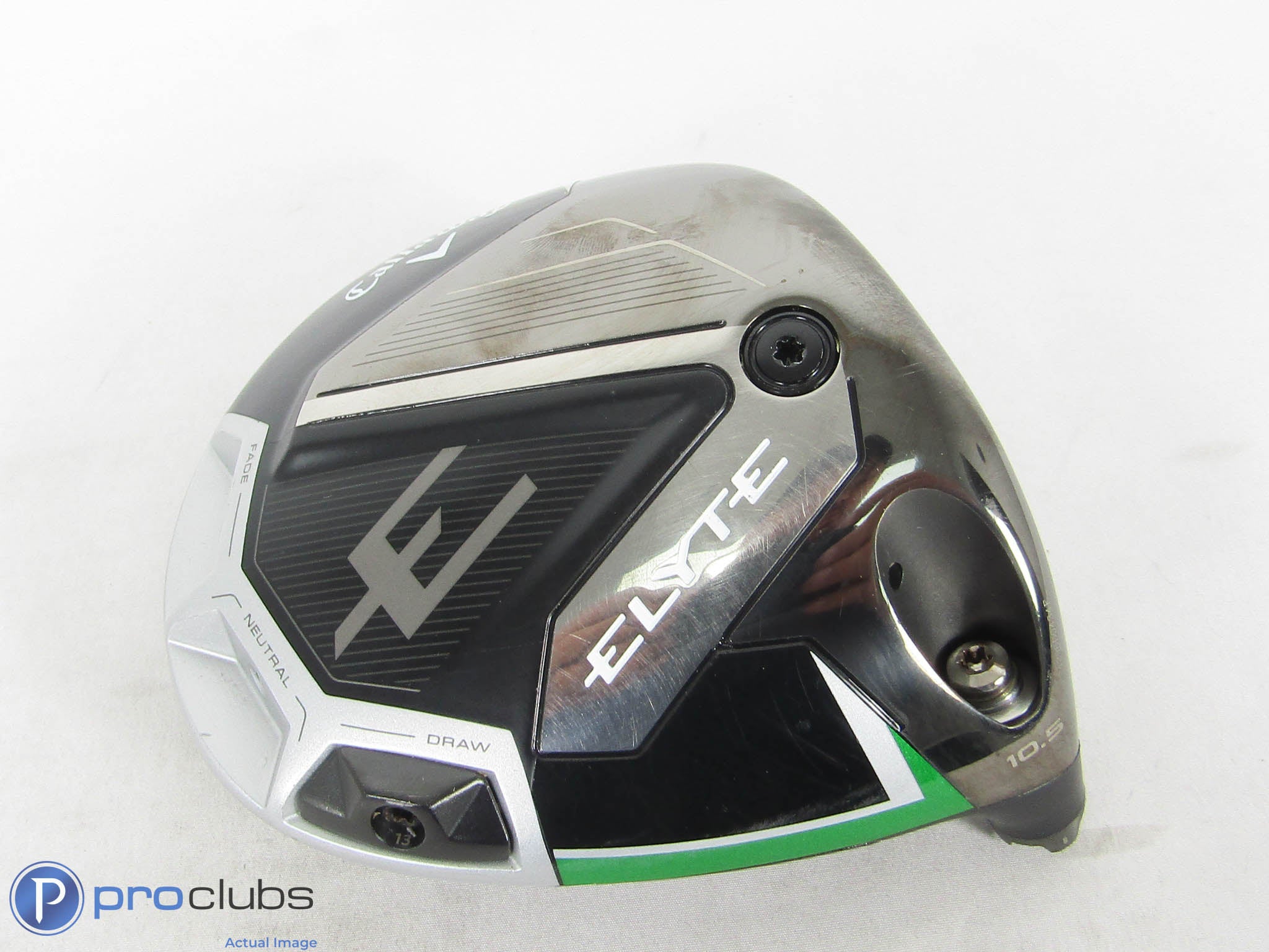 Nice! Callaway ELYTE 10.5* Driver -Head Only - 475887