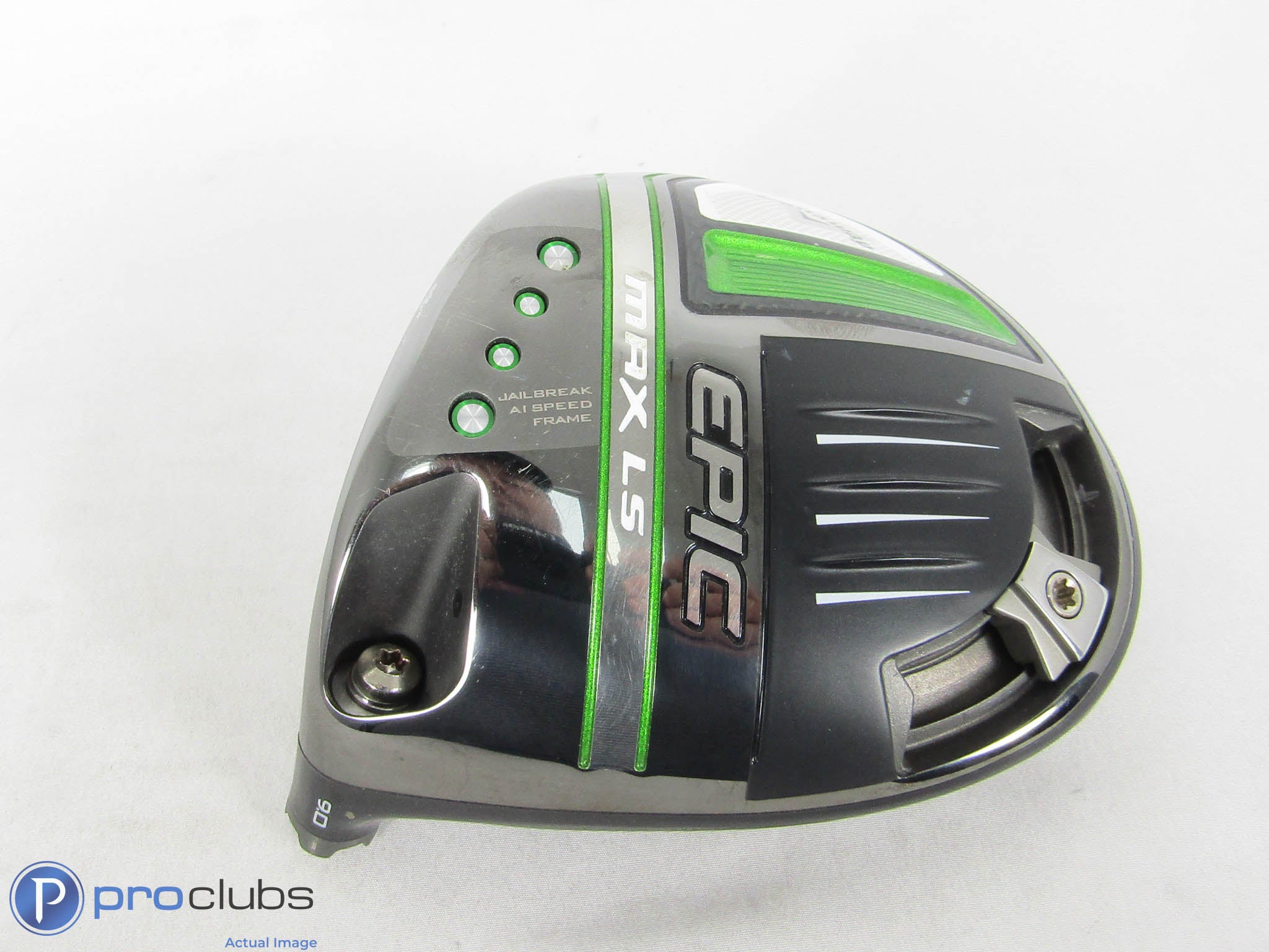 Left Handed! Callaway Epic Max LS 9* Driver -Head Only - 475898