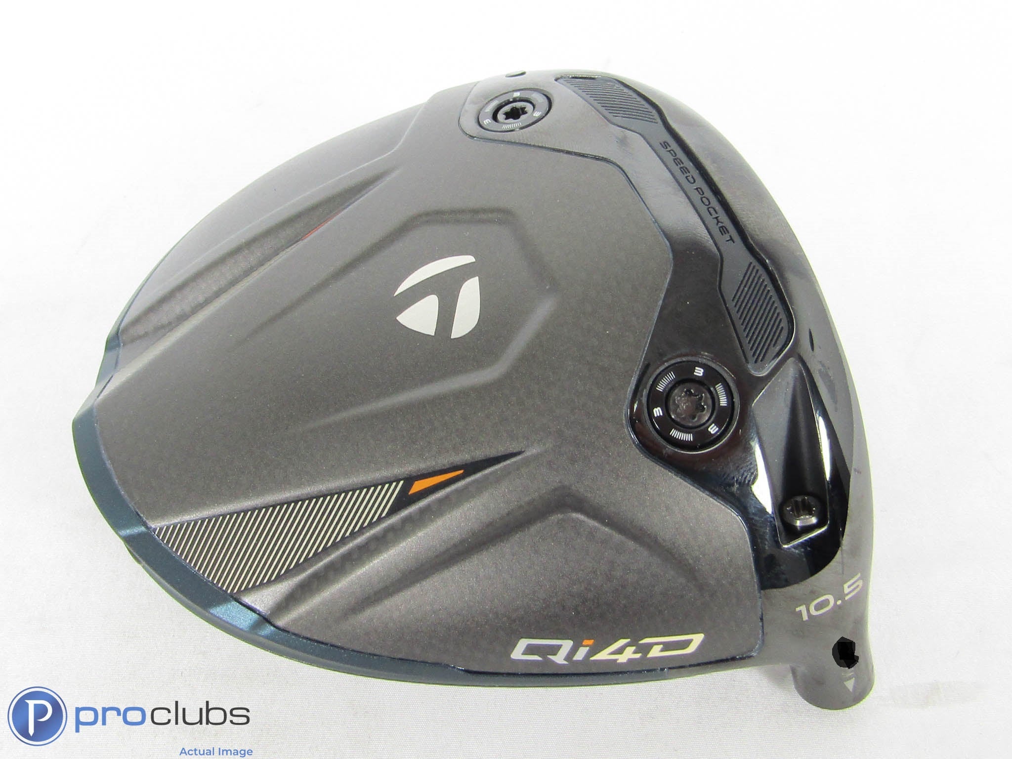 RARE!! Tour Issue! TaylorMade Qi4D "Core" 10.5* Driver -Head Only - 475988