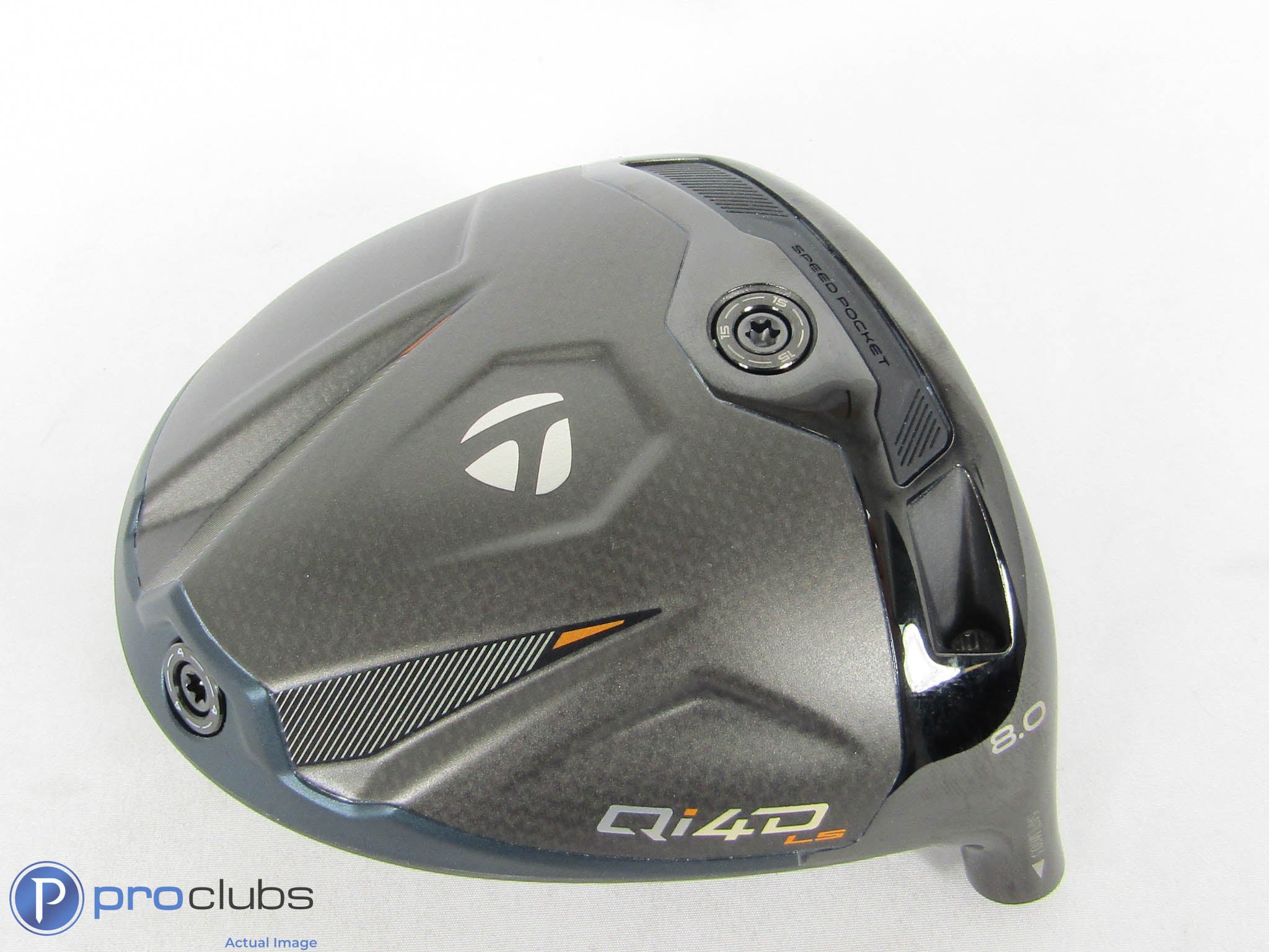 MINT! TaylorMade Qi4D LS 8* Driver -Head Only - 475935