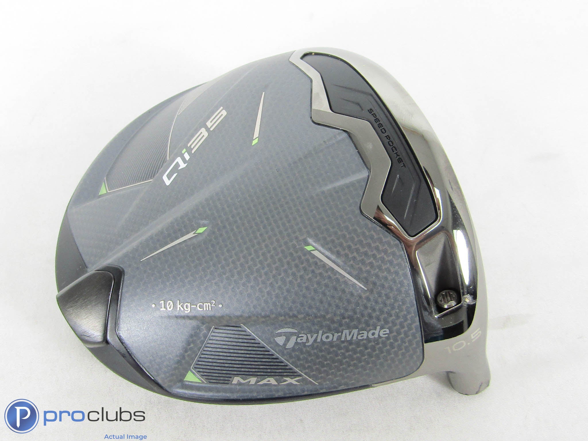 Excellent! TaylorMade Qi35 MAX 10.5* Driver -Head Only - 475922