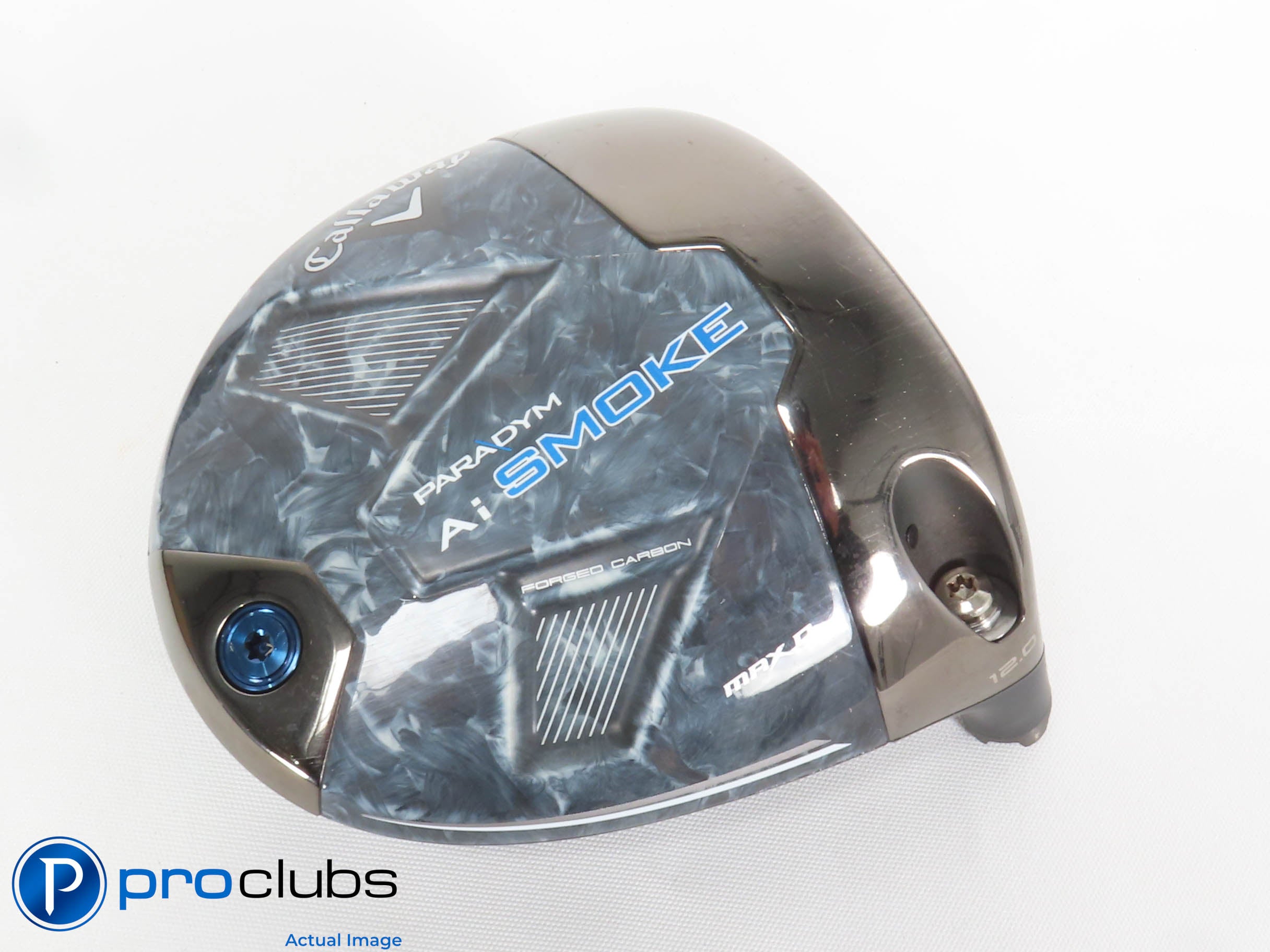 Nice! Callaway PARADYM Ai Smoke MAX D 12* Driver - Head Only - 434038