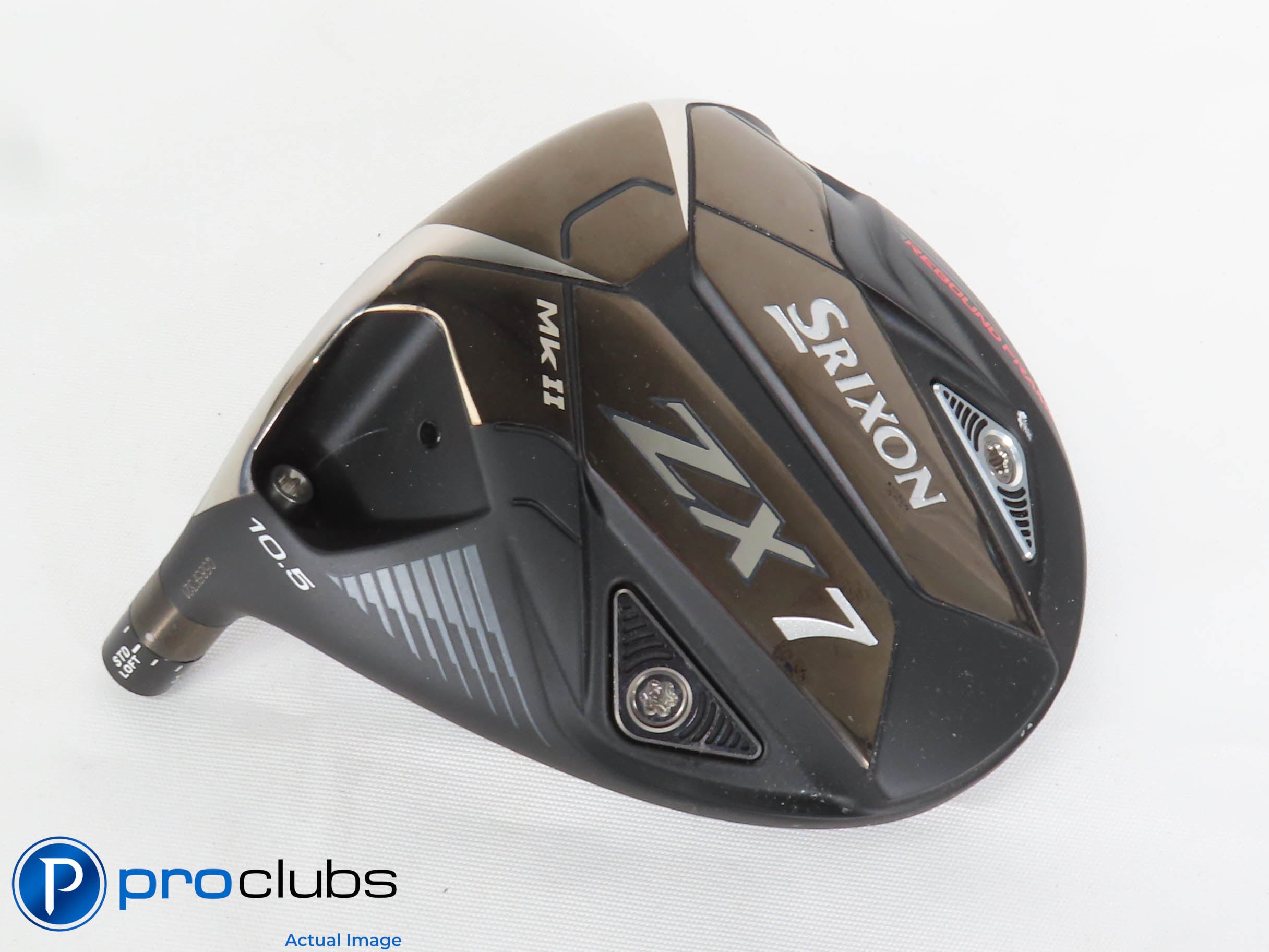 Nice! Left Handed Srixon ZX7 MKII 10.5* Driver - Head Only w/ Adapter - 433164