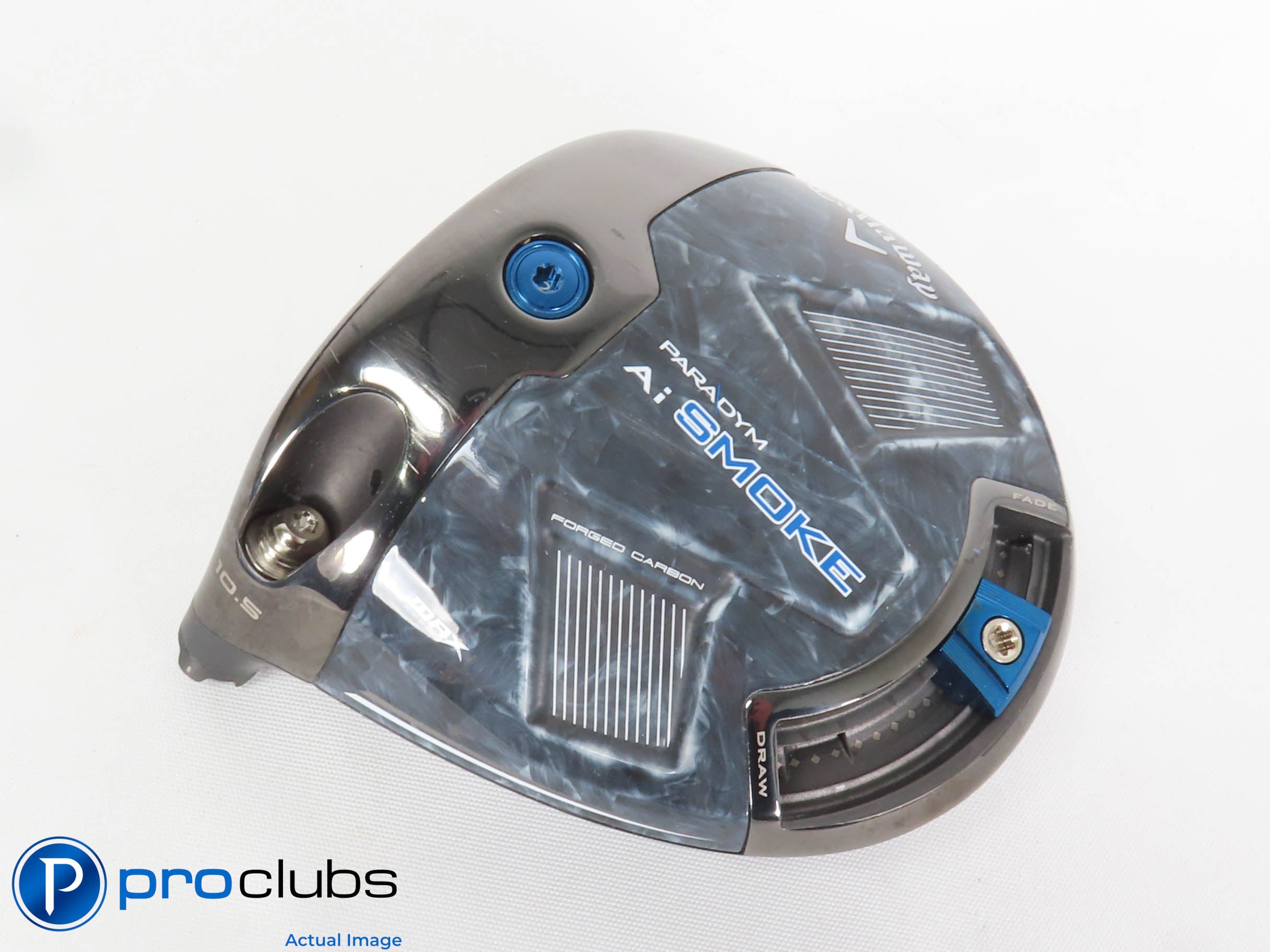Nice! Left Handed Callaway PARADYM Ai Smoke MAX 10.5* Driver - Head Only 432317