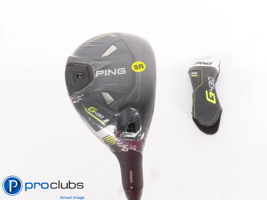 New! Ping G430 26* 5 Hybrid w/HC - Ping Alta CB 70g Senior Flex - 433677