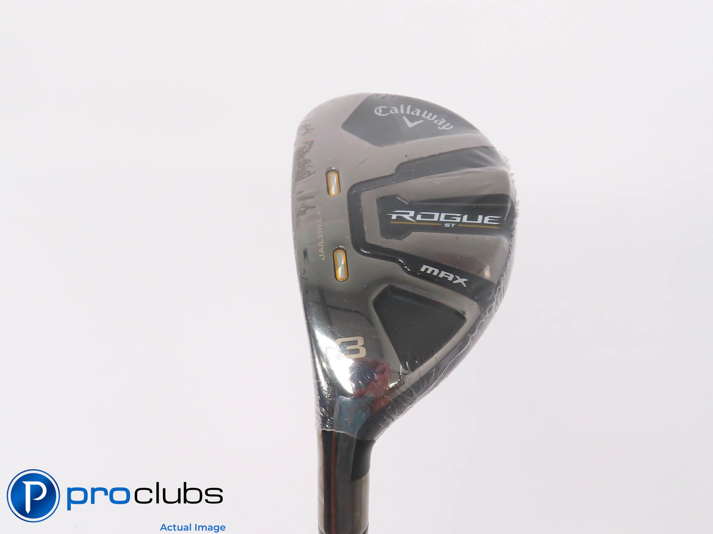 New! Left Hand Callaway Rogue ST MAX 3 Hybrid - Fujikura Pro 2.0 Regular #475918