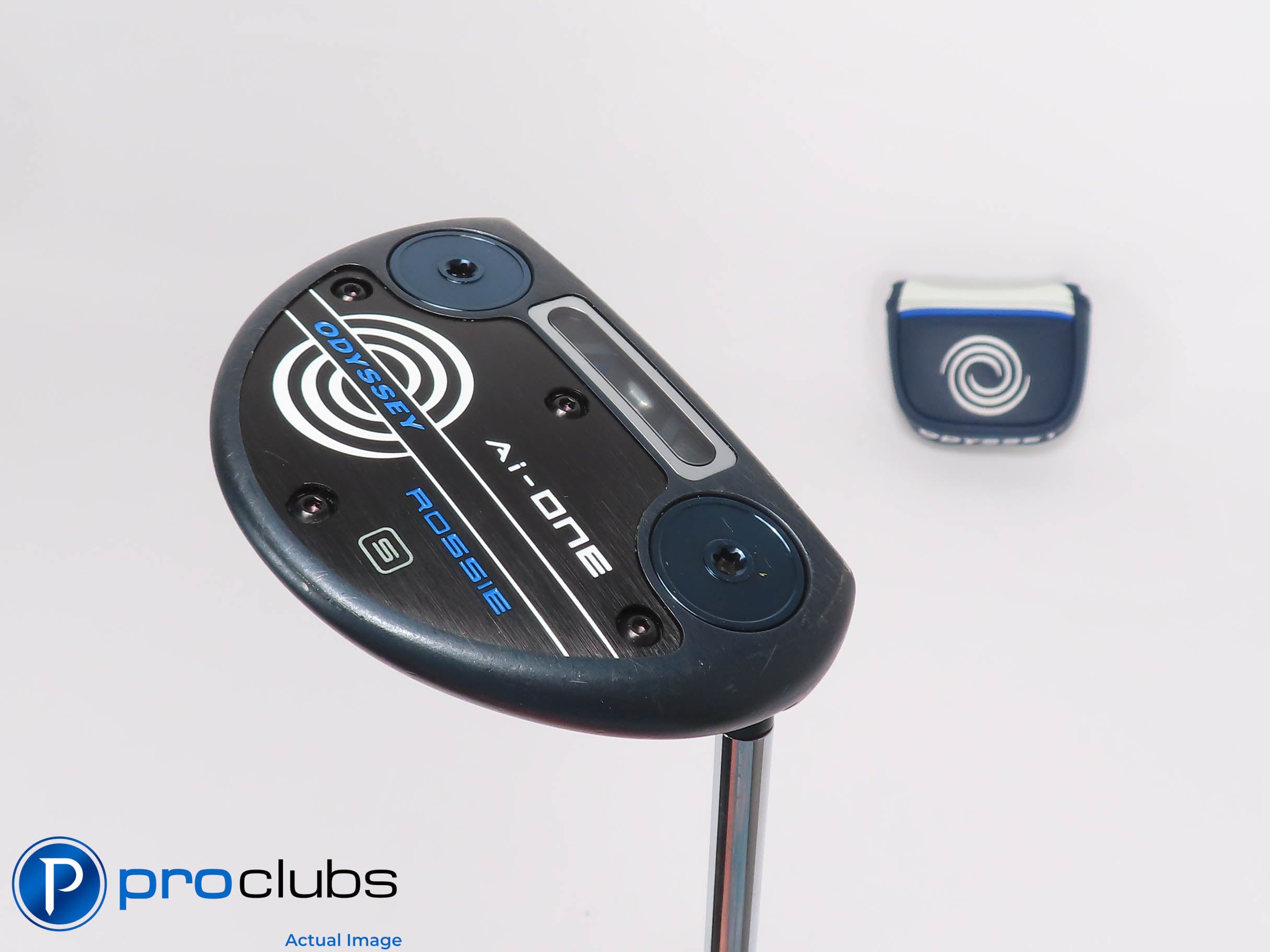 Odyssey Ai-One ROSSIE S 32.5" Putter w/Cover #475480