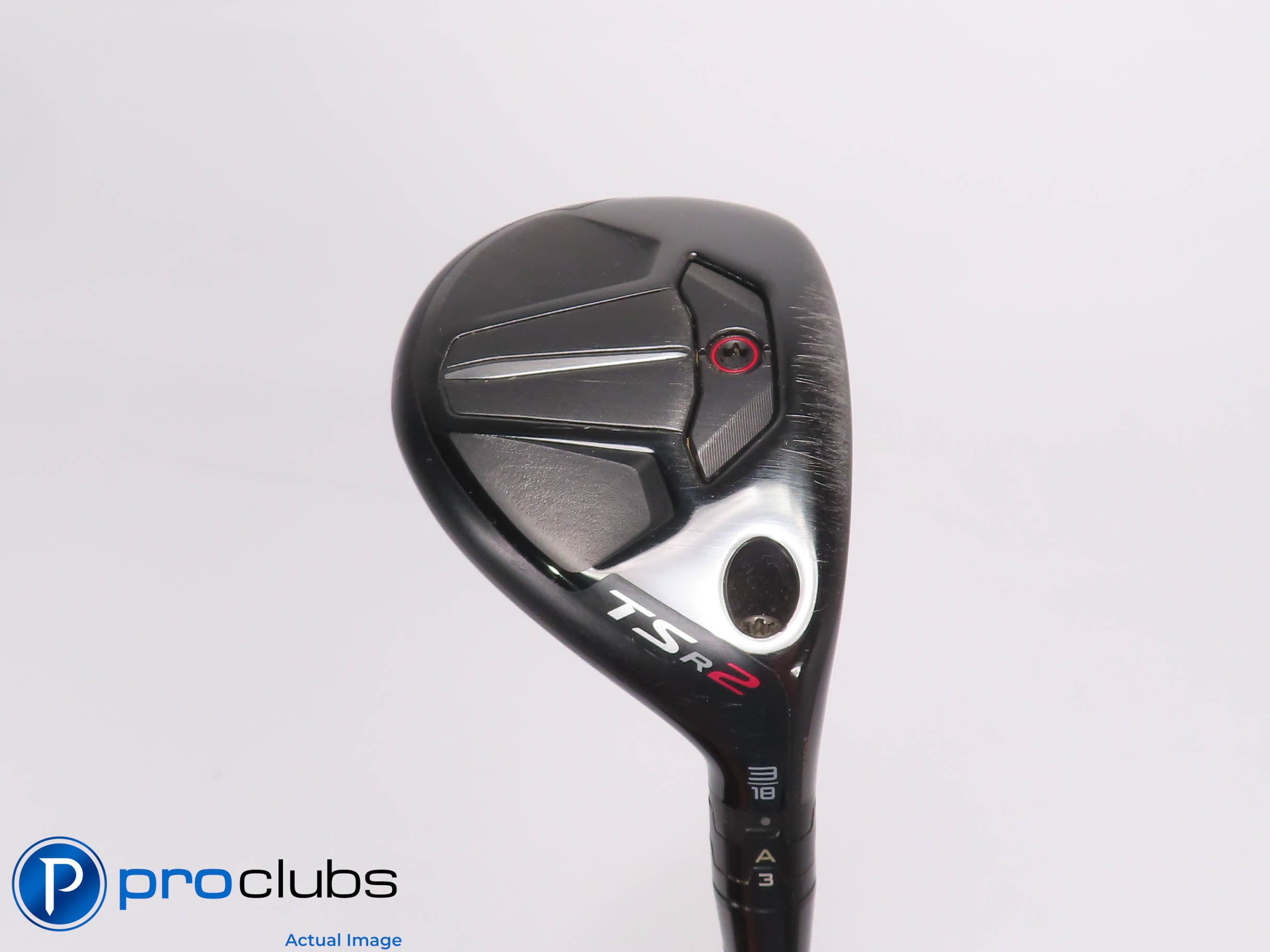 Titleist TSR2 18* 3 Hybrid - Gen4 HZRDUS 80g 6.5 Extra Stiff Flex - 475824