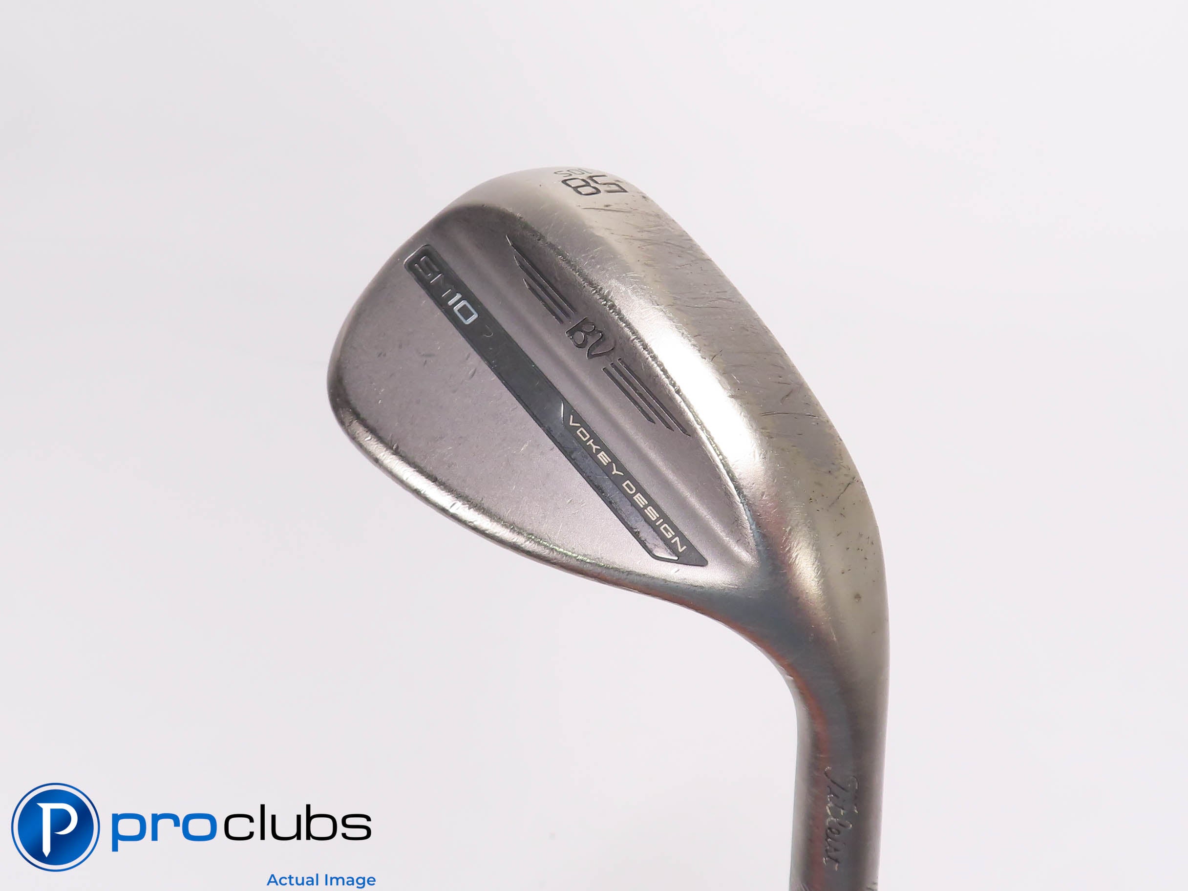 Titleist Vokey SM10 58*(10*) Wedge S-Grind - Vokey Wedge Flex - 475511