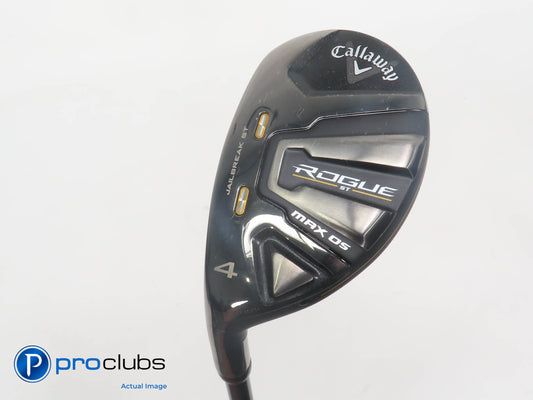 Left Handed Callaway Rogue ST MAX OS 21* 4 HYBRID - Tensei 55 Senior Flex 387271