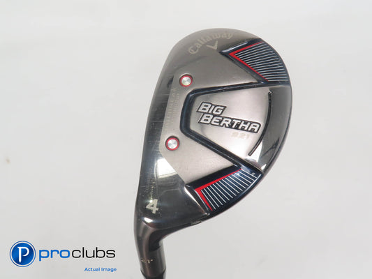 Left Handed Callaway Big Bertha B21 21* 4 HYBRID - RCH 65 Regular Flex 387130