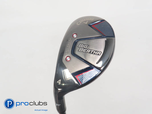 Left Handed Callaway Big Bertha B21 21* 4 HYBRID - Tensei 55 Senior Flex 387284