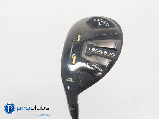 Left Handed Callaway ROGUE ST PRO 23* 4 HYBRID - Tensei AV 70 Stiff Flex 387275