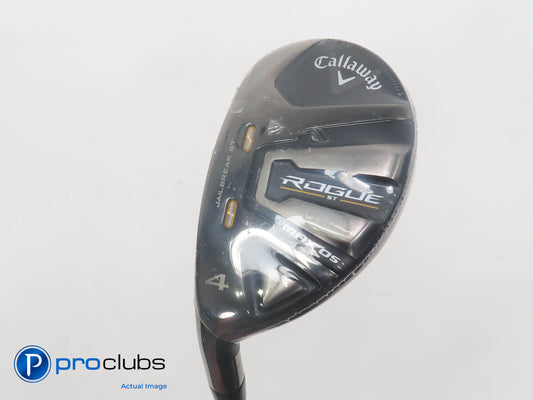 NEW Left Handed Callaway ROGUE ST MAX OS 21* 4 HYBRID Tensei Regular Flex 386949